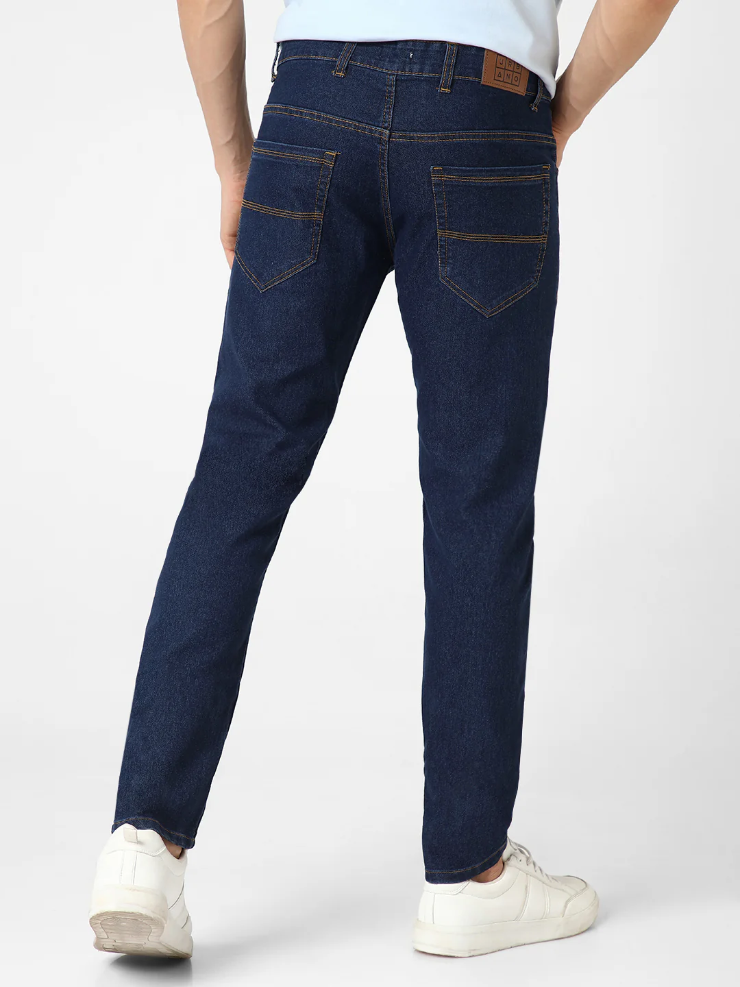Slim Men Blue Jeans - Image 4