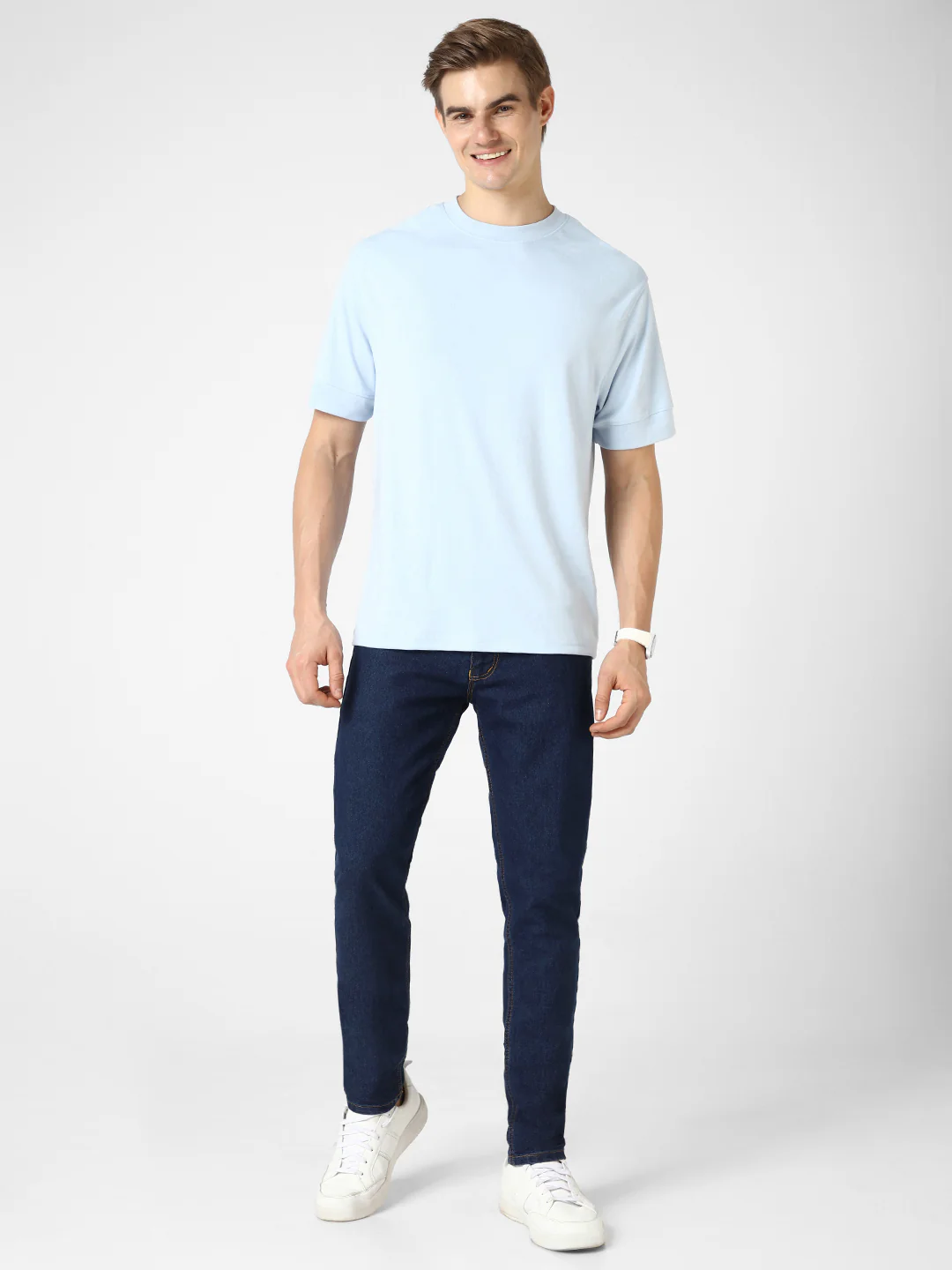 Slim Men Blue Jeans - Image 5
