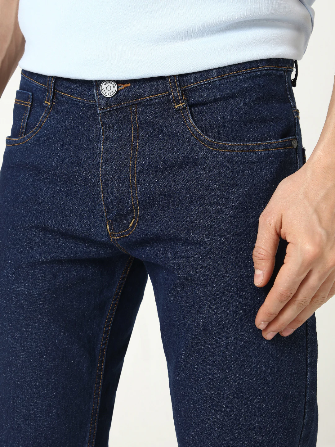 Slim Men Blue Jeans - Image 6