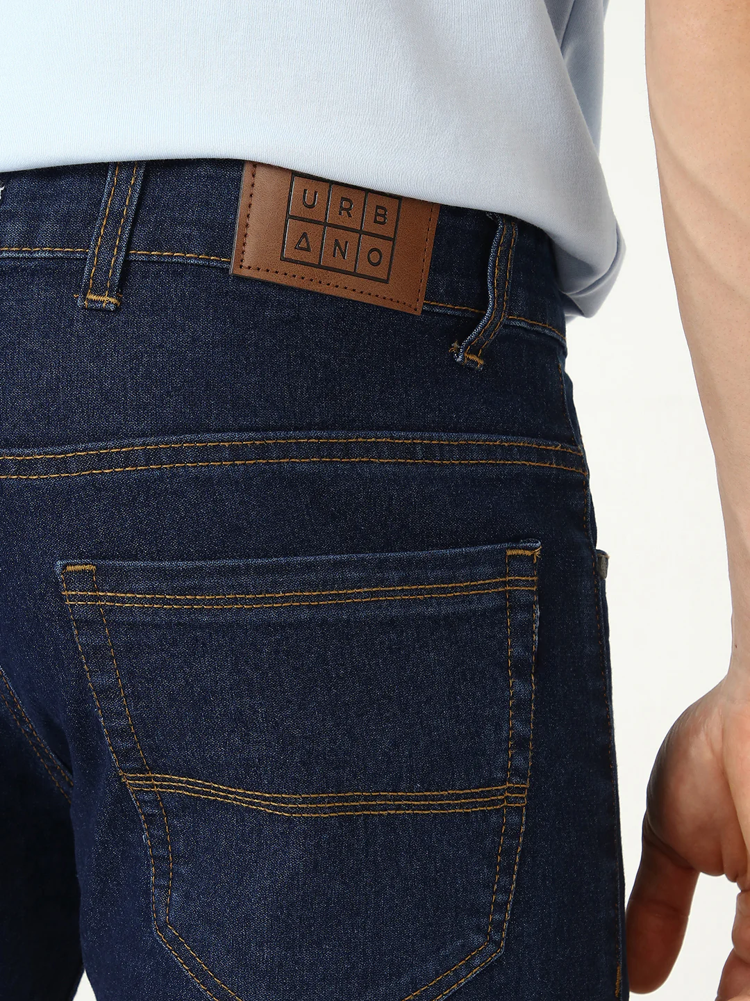 Slim Men Blue Jeans - Image 7