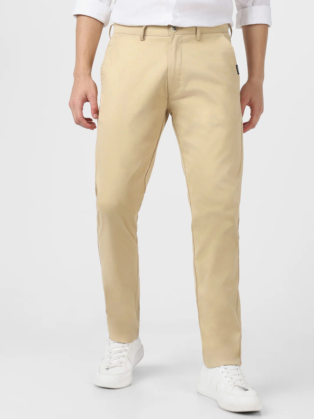 Men's Slim Fit Casual Trouser - Image 2