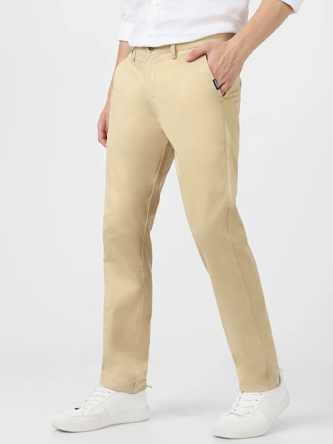 Men's Slim Fit Casual Trouser - Image 3