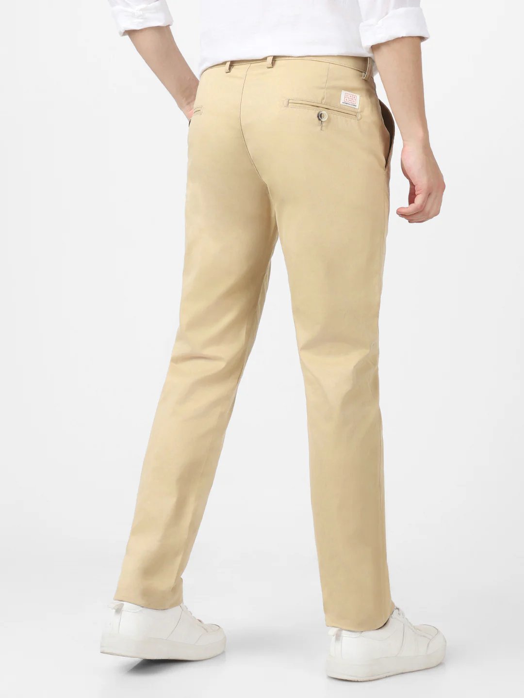 Men's Slim Fit Casual Trouser - Image 4