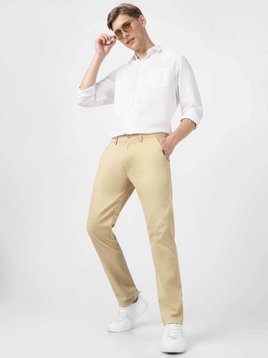 Men's Slim Fit Casual Trouser - Image 5