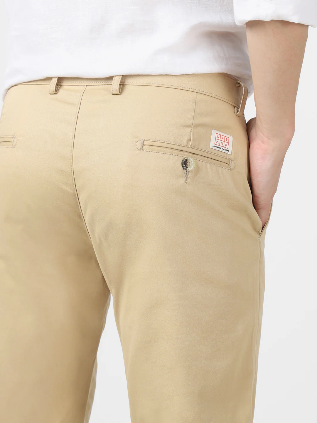 Men's Slim Fit Casual Trouser - Image 6