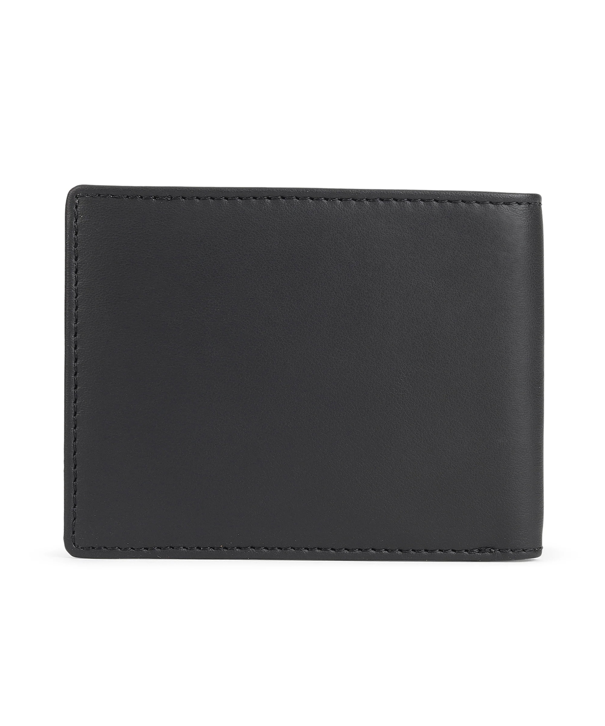 Urbano Fashion Men's Black Casual, Formal Leather Wallet-3 Card Slots - Image 3