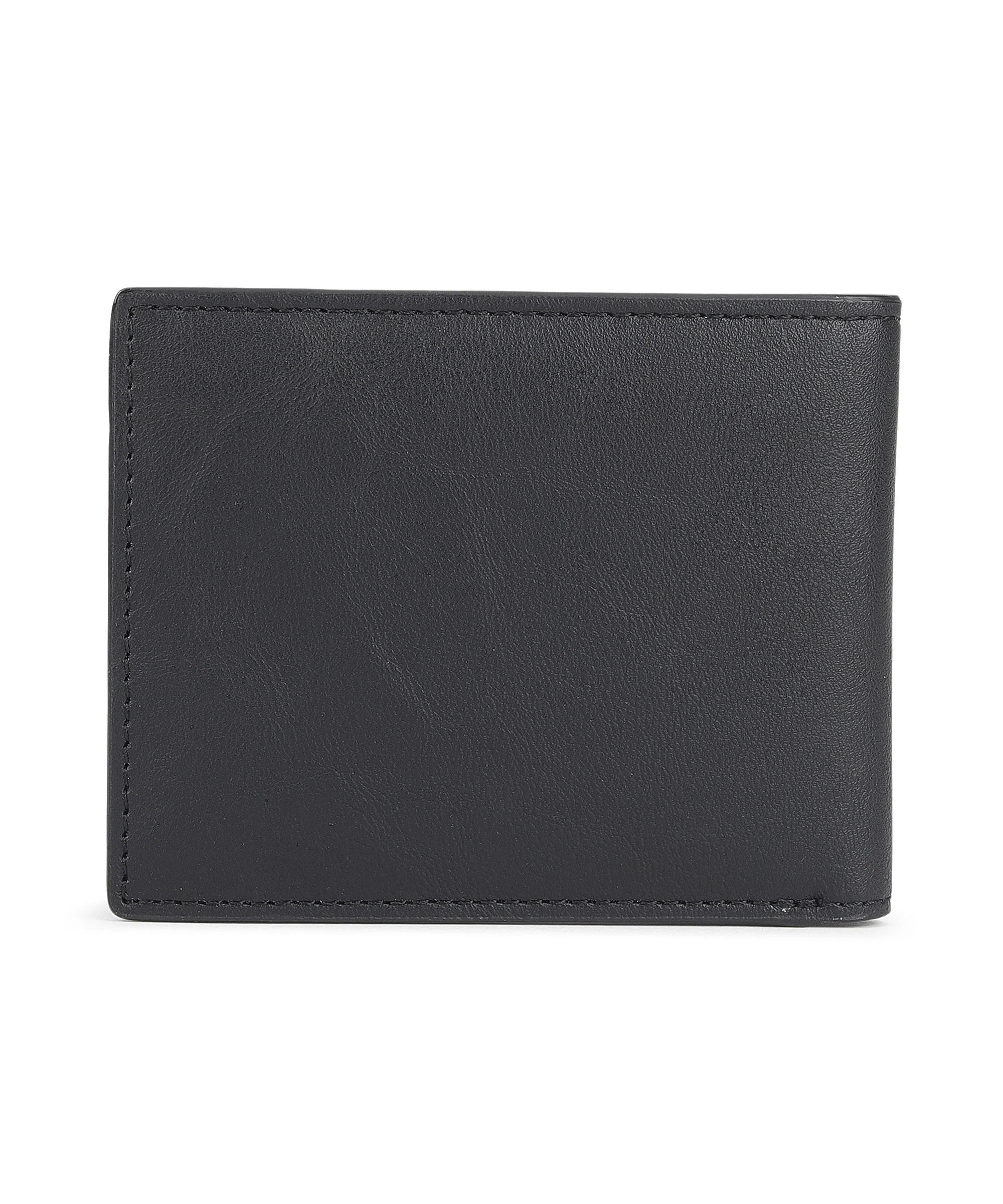 Urbano Fashion Men's Black Casual, Formal Leather Wallet-6 Card Slots - Image 3