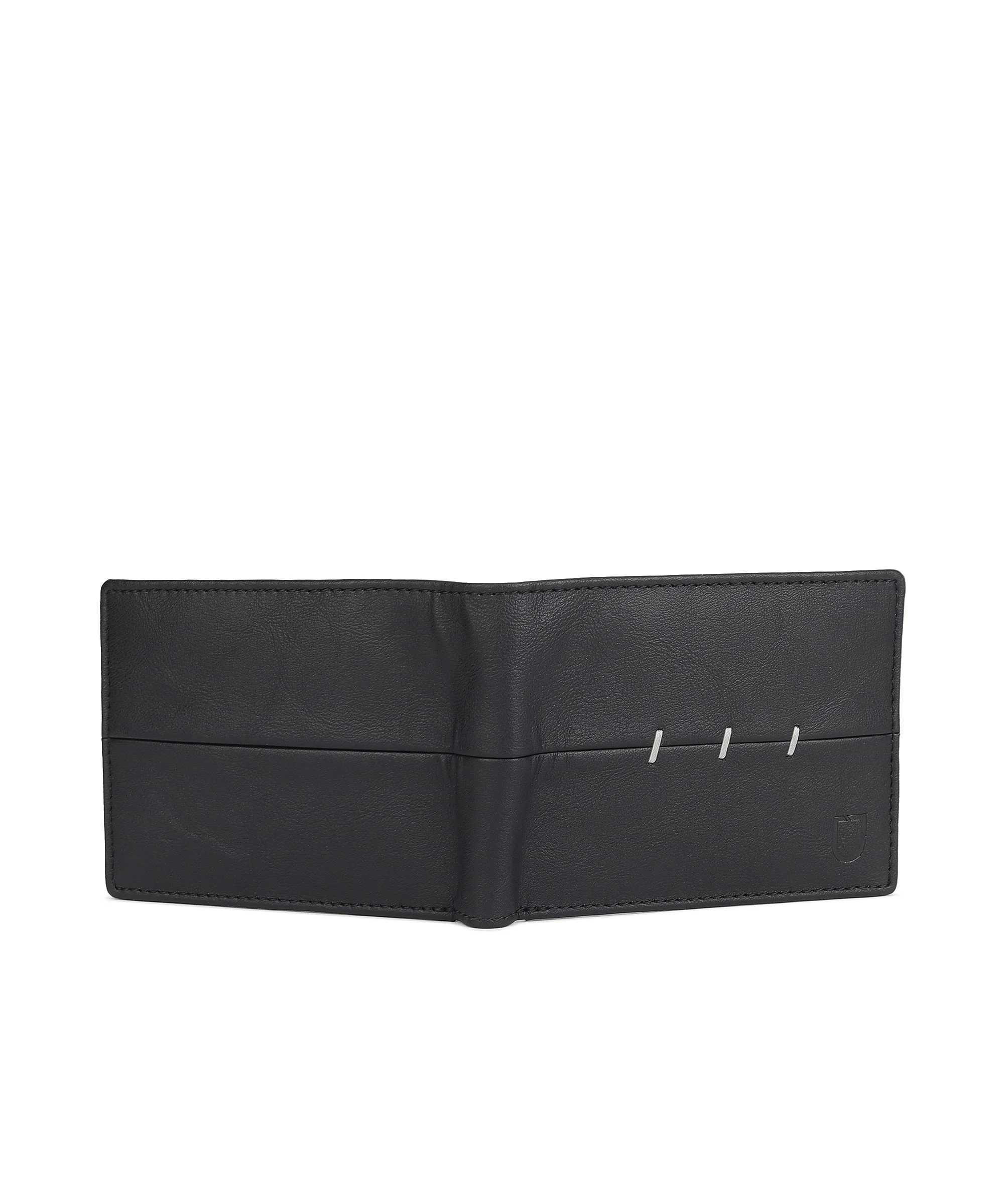 Urbano Fashion Men's Black Casual, Formal Leather Wallet-6 Card Slots - Image 5