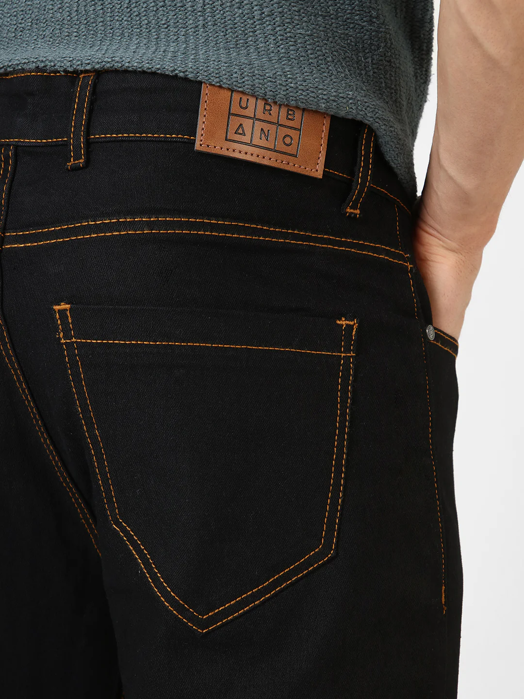 Men's Slim Fit Jeans - Image 2