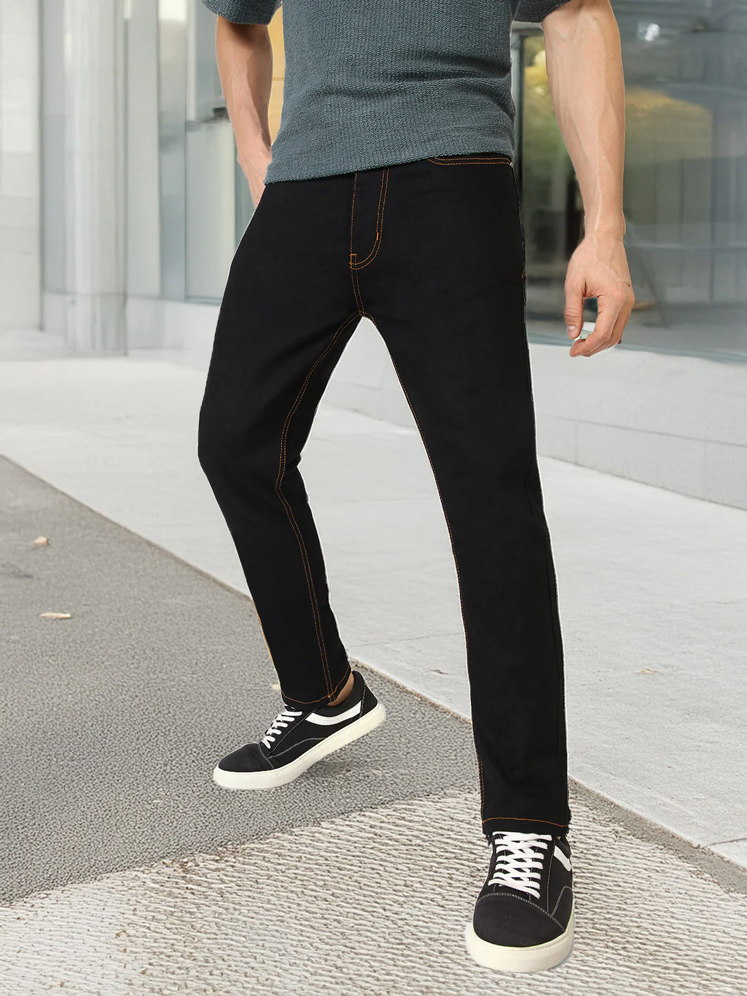 Men's Slim Fit Jeans - Image 3