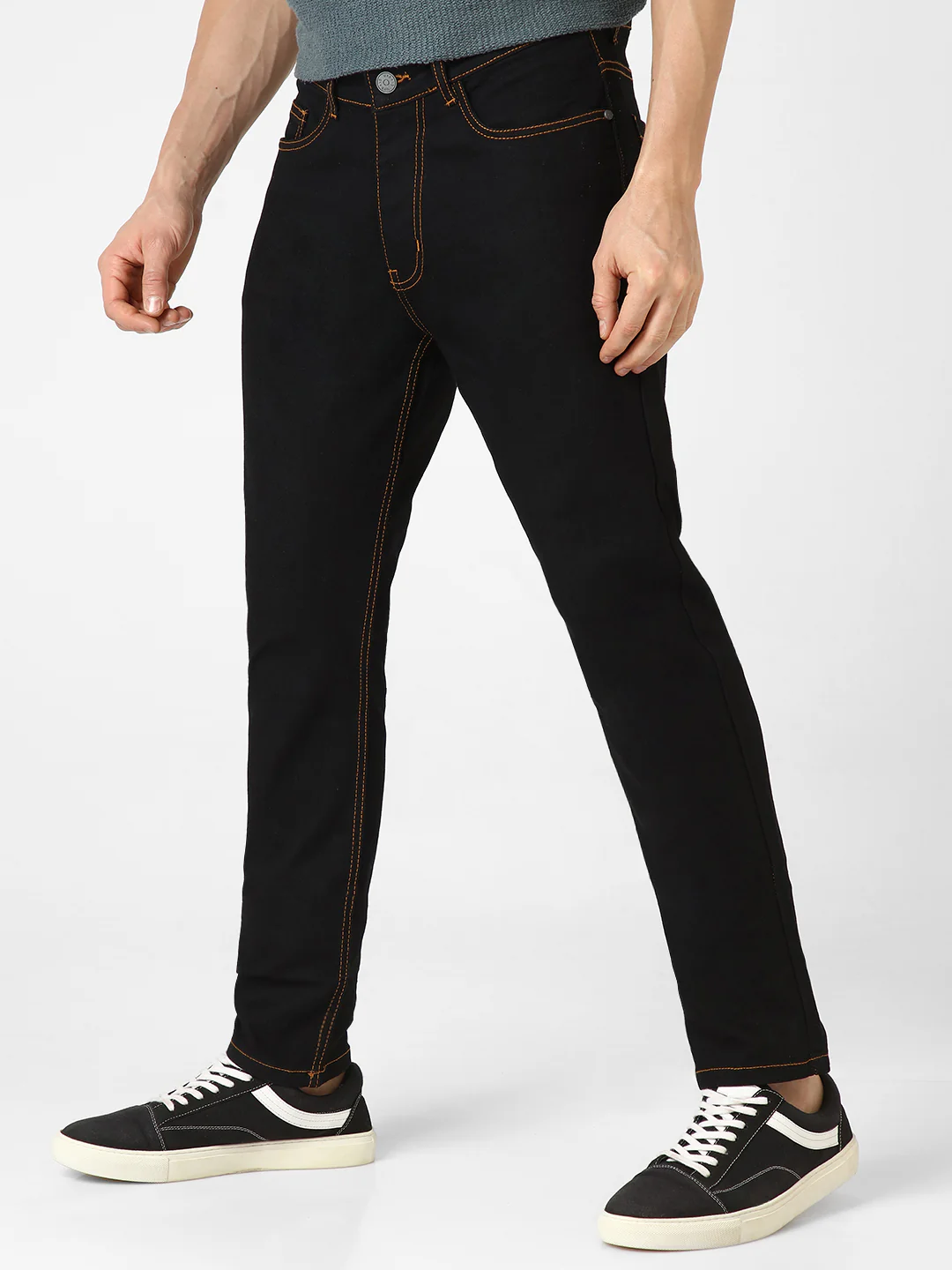 Men's Slim Fit Jeans - Image 4