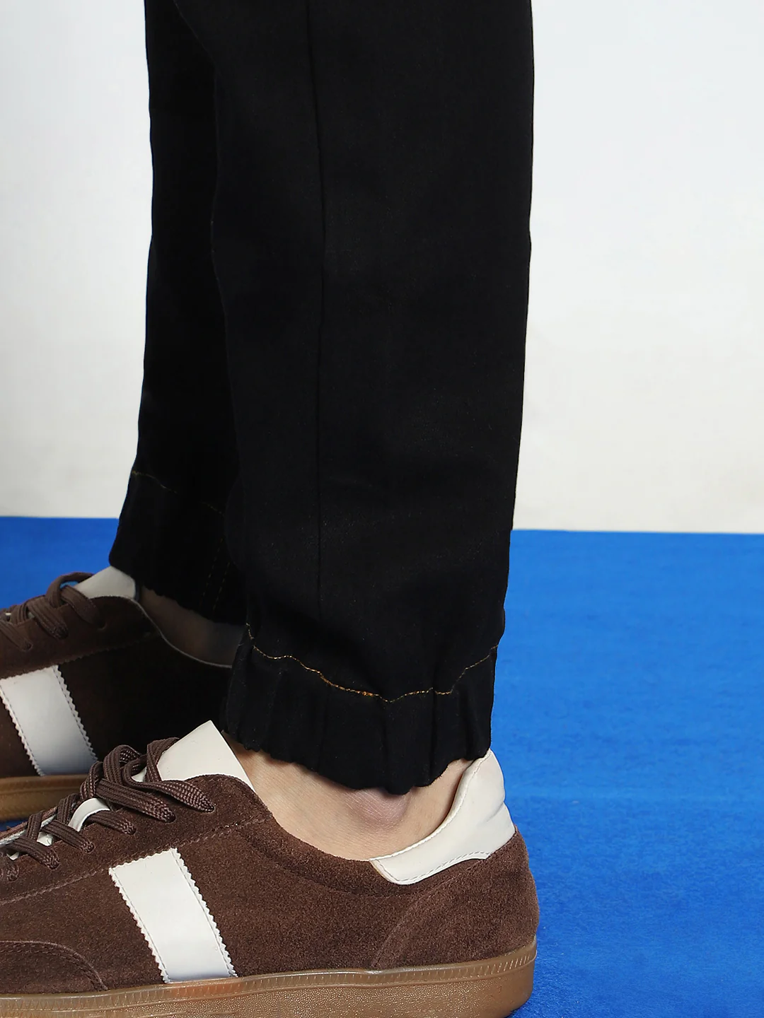 Men's Black Jogger Jeans Slim Fit Stretch - Image 6