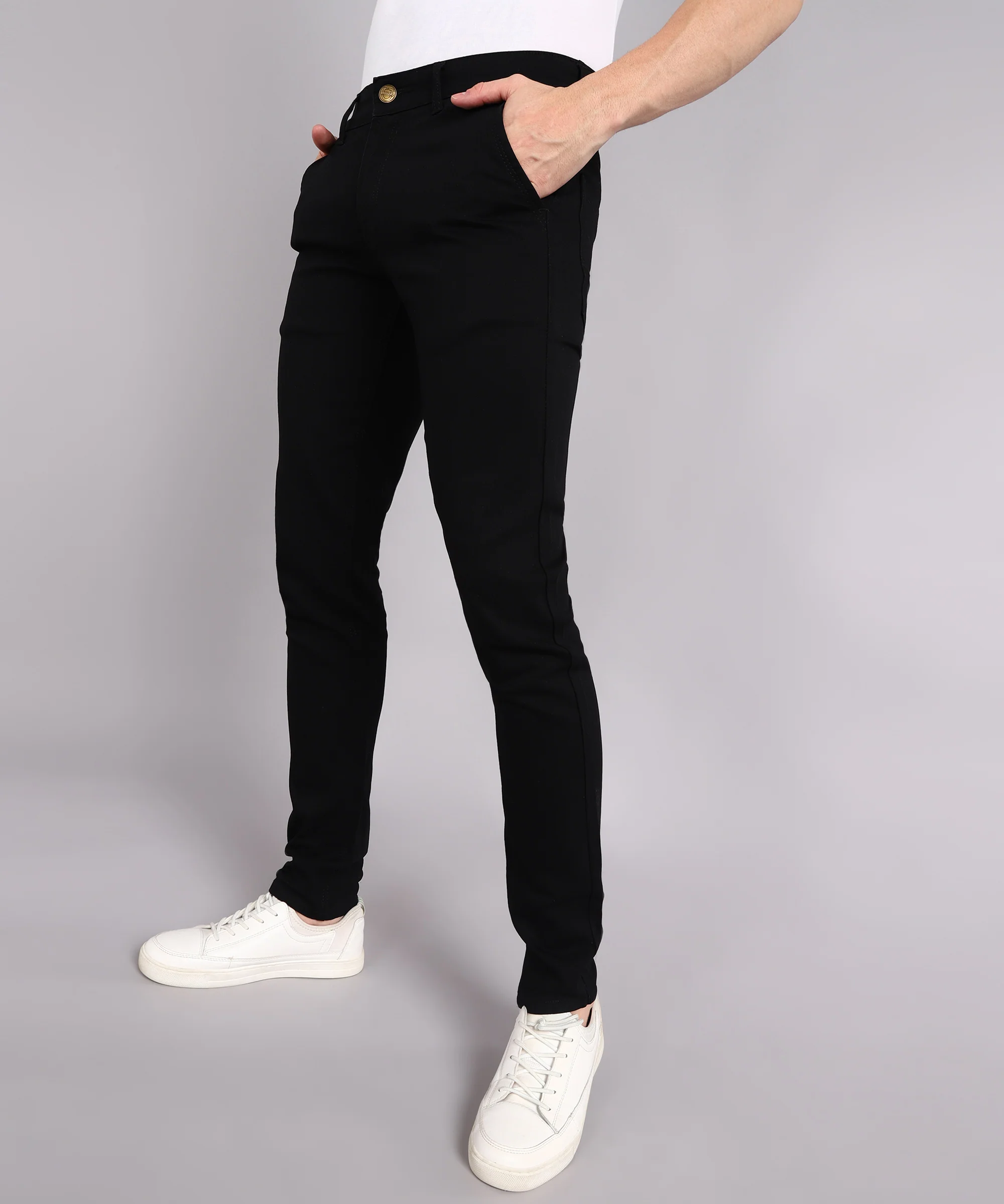 Men's Slim Fit Jeans - Image 2