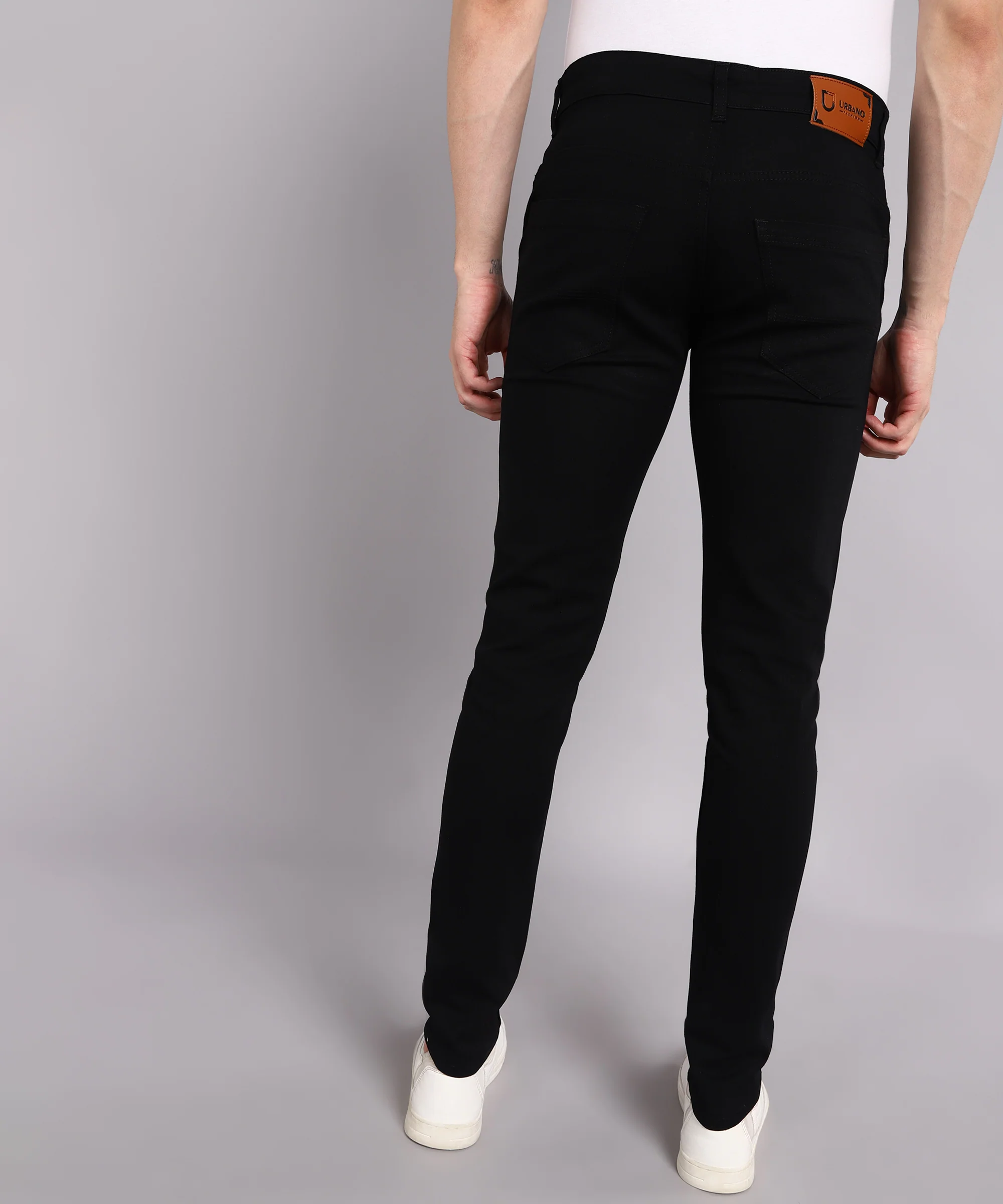 Men's Slim Fit Jeans - Image 3