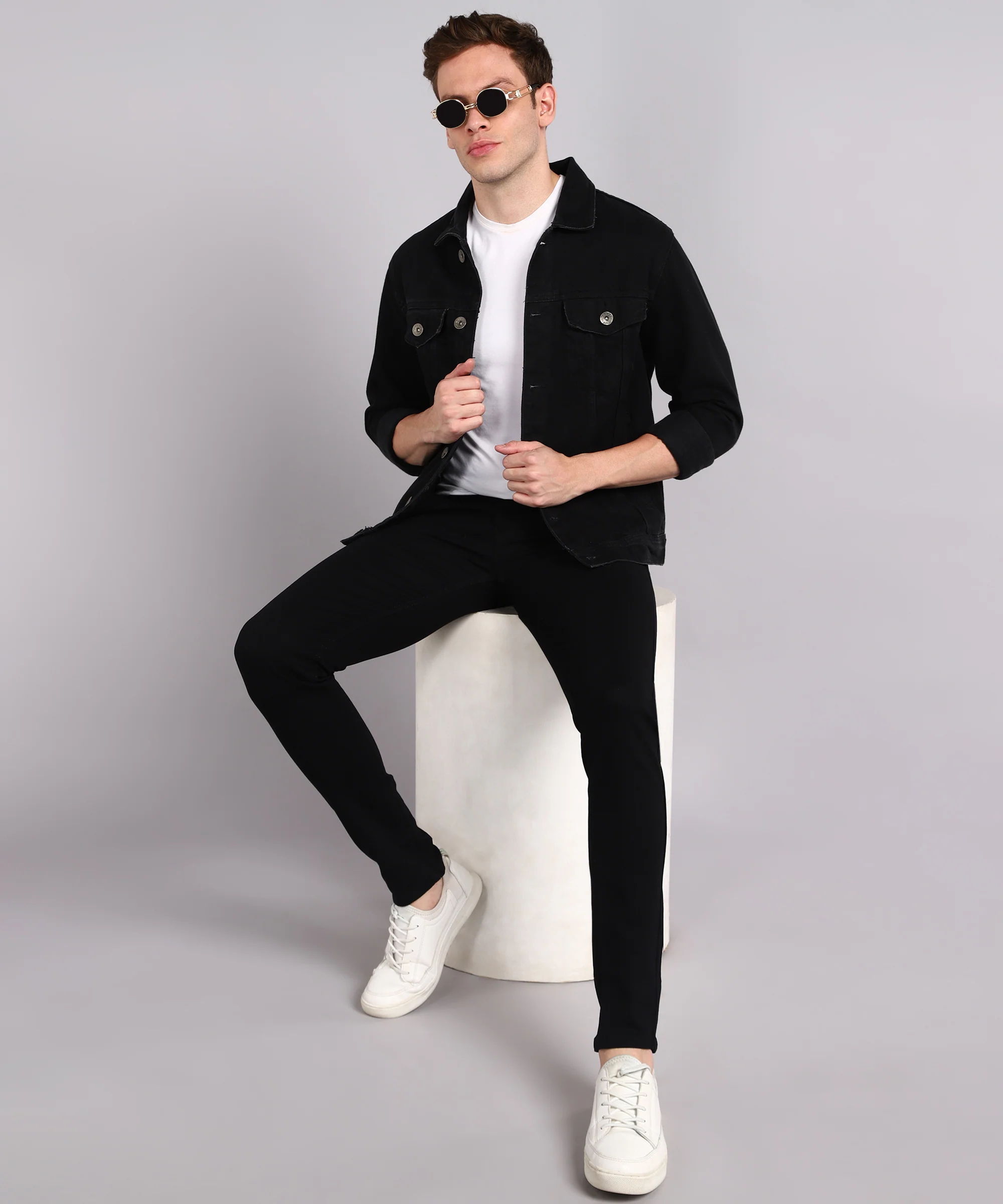 Men's Slim Fit Jeans - Image 4