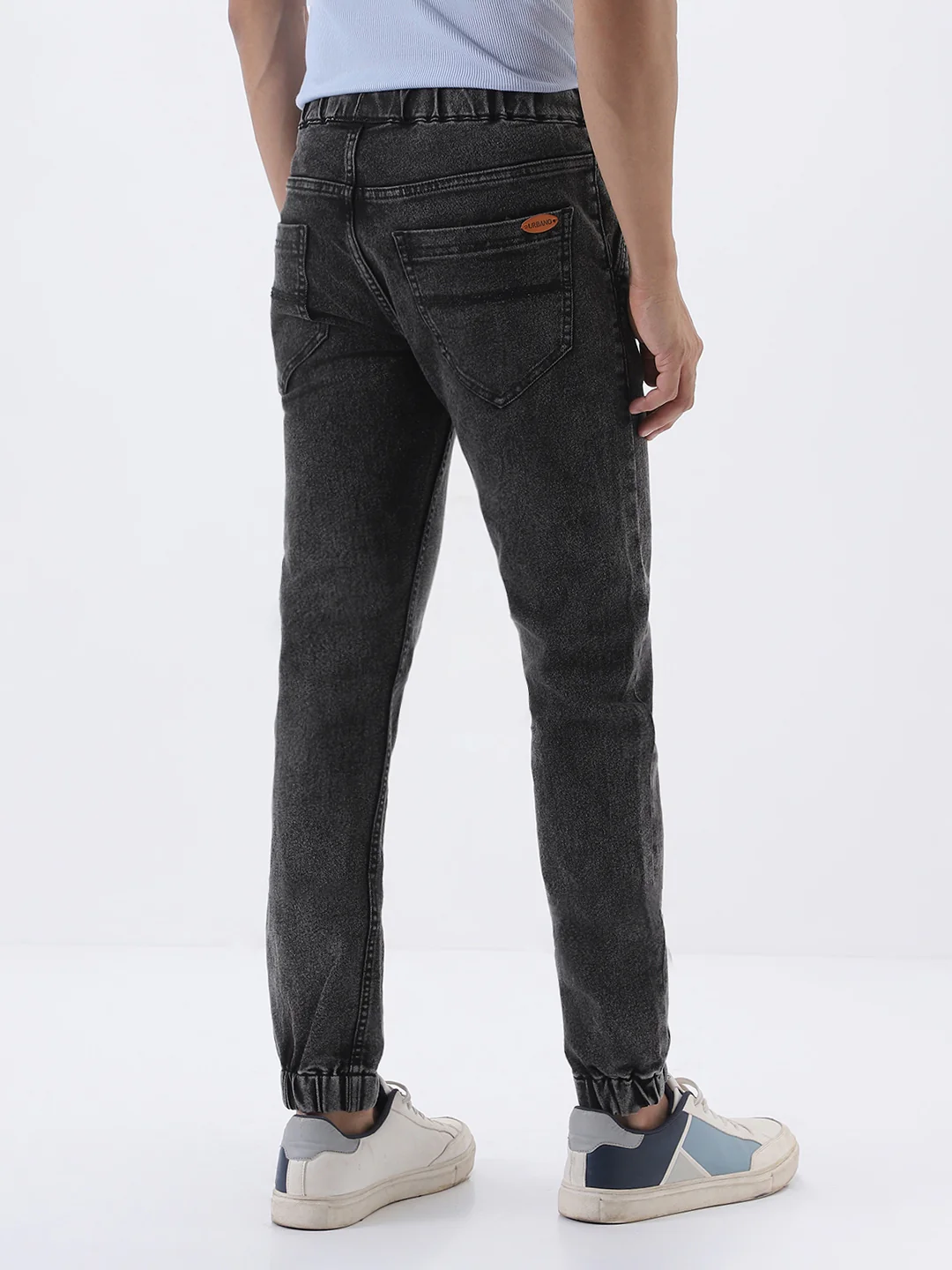 Men's Slim Fit Jogger Jeans - Image 3