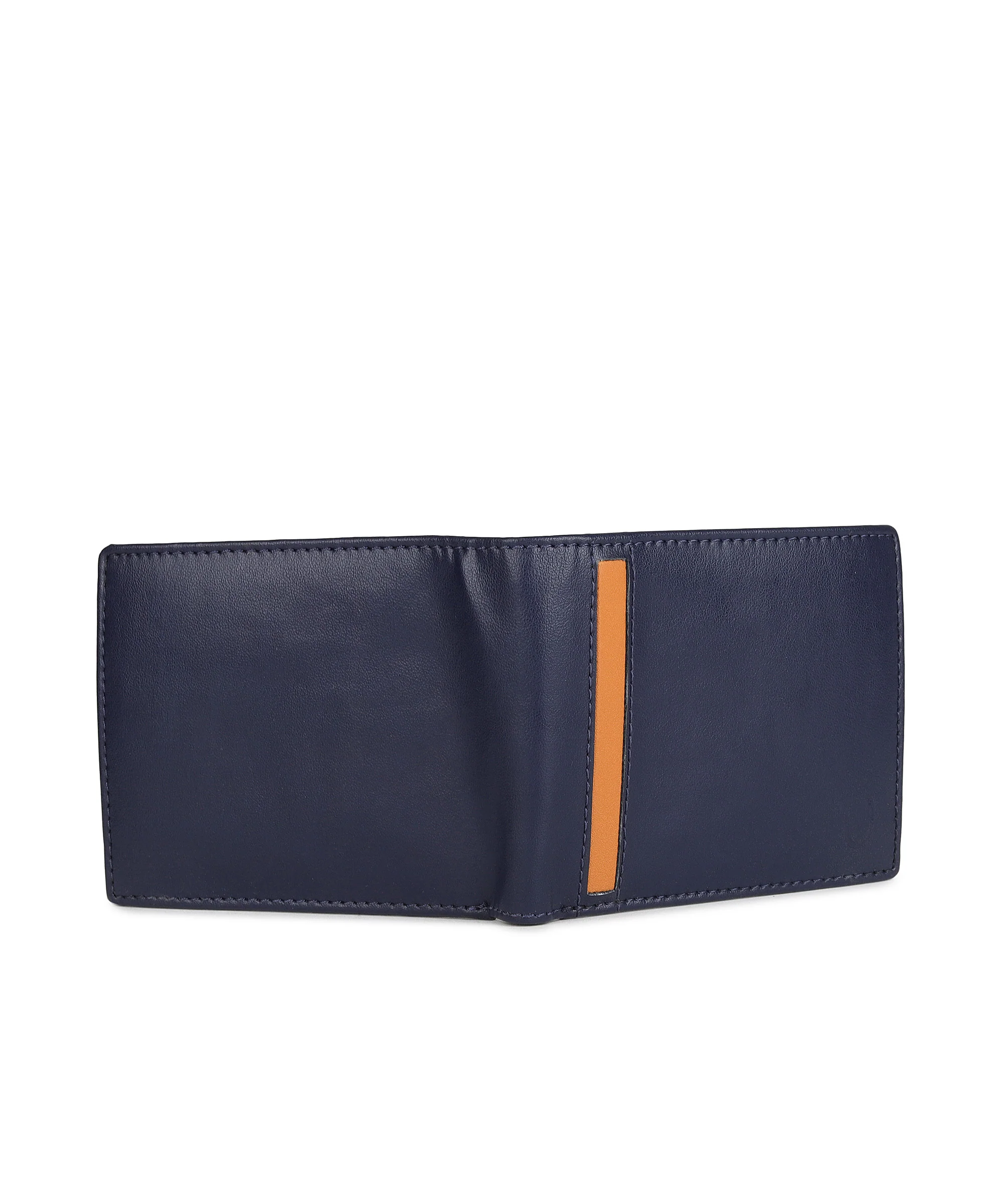 Urbano Fashion Men's Blue Casual, Formal Leather Wallet-3 Card Slots - Image 5