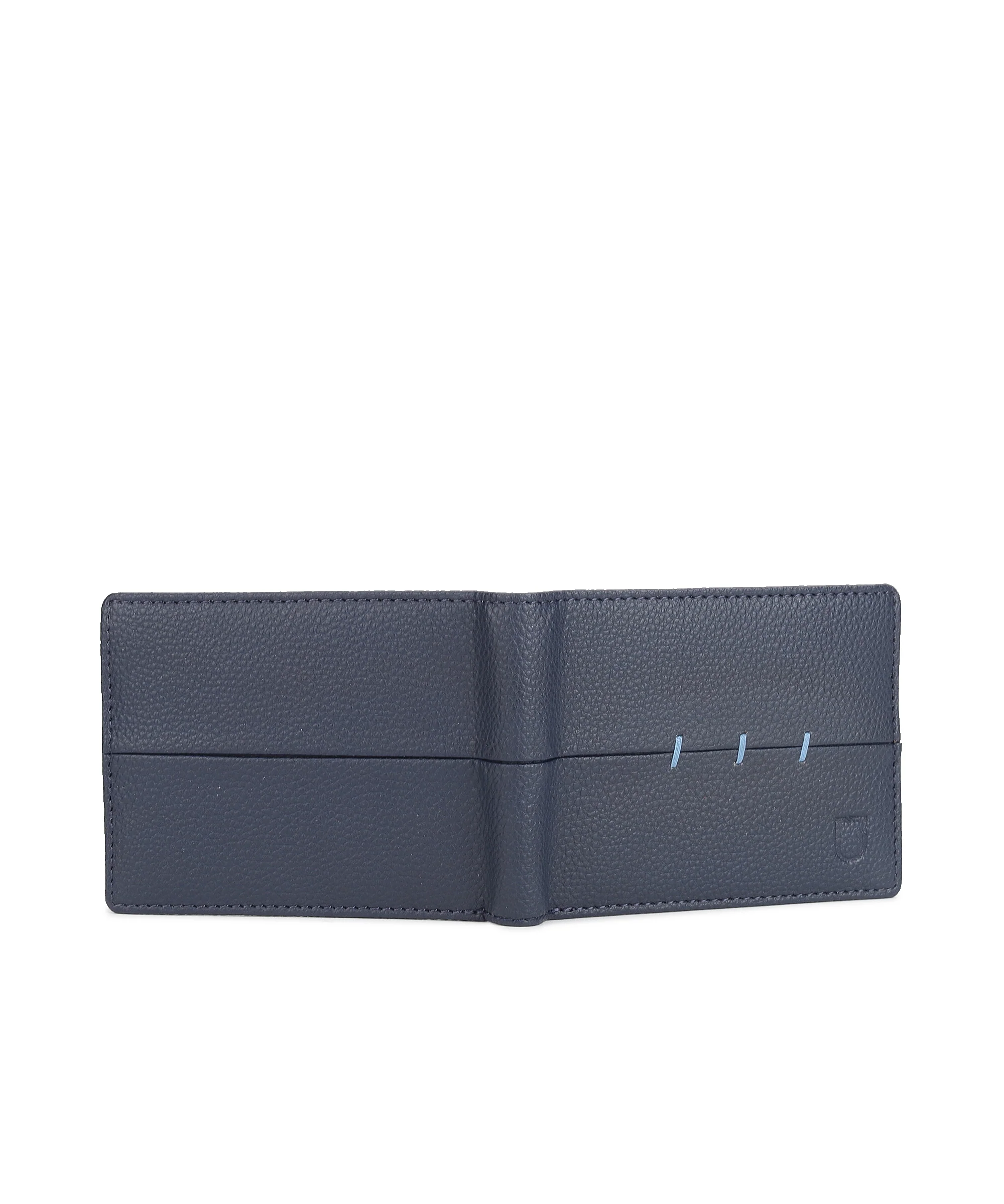 Urbano Fashion Men's Blue Casual, Formal Leather Wallet-6 Card Slots - Image 5
