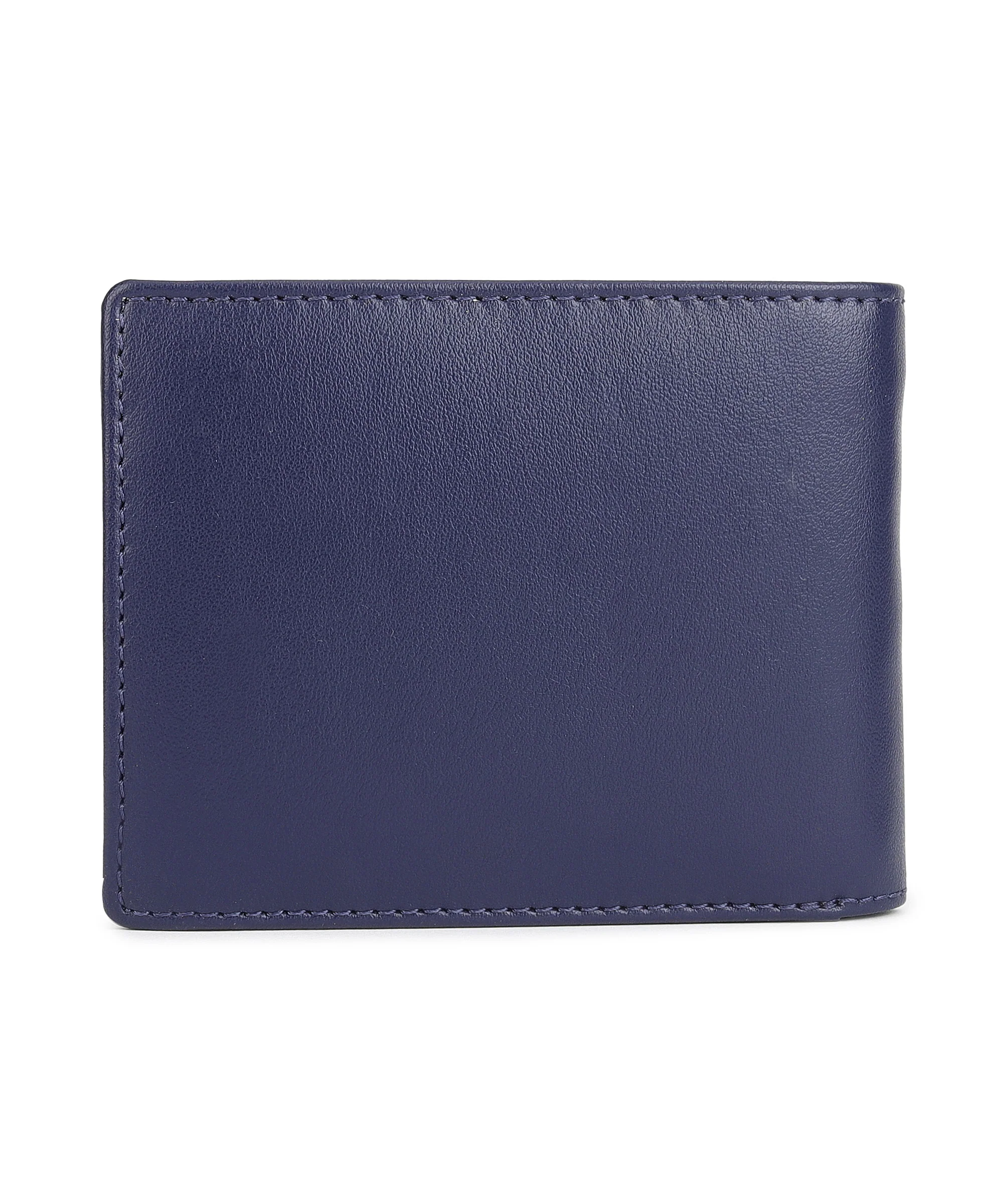Urbano Fashion Men's Blue Casual, Formal Leather Wallet-8 Card Slots - Image 3