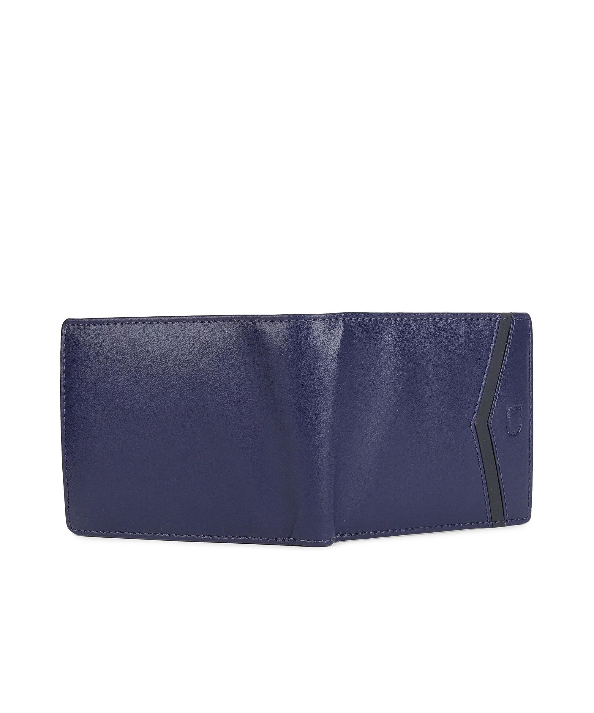 Urbano Fashion Men's Blue Casual, Formal Leather Wallet-8 Card Slots - Image 5