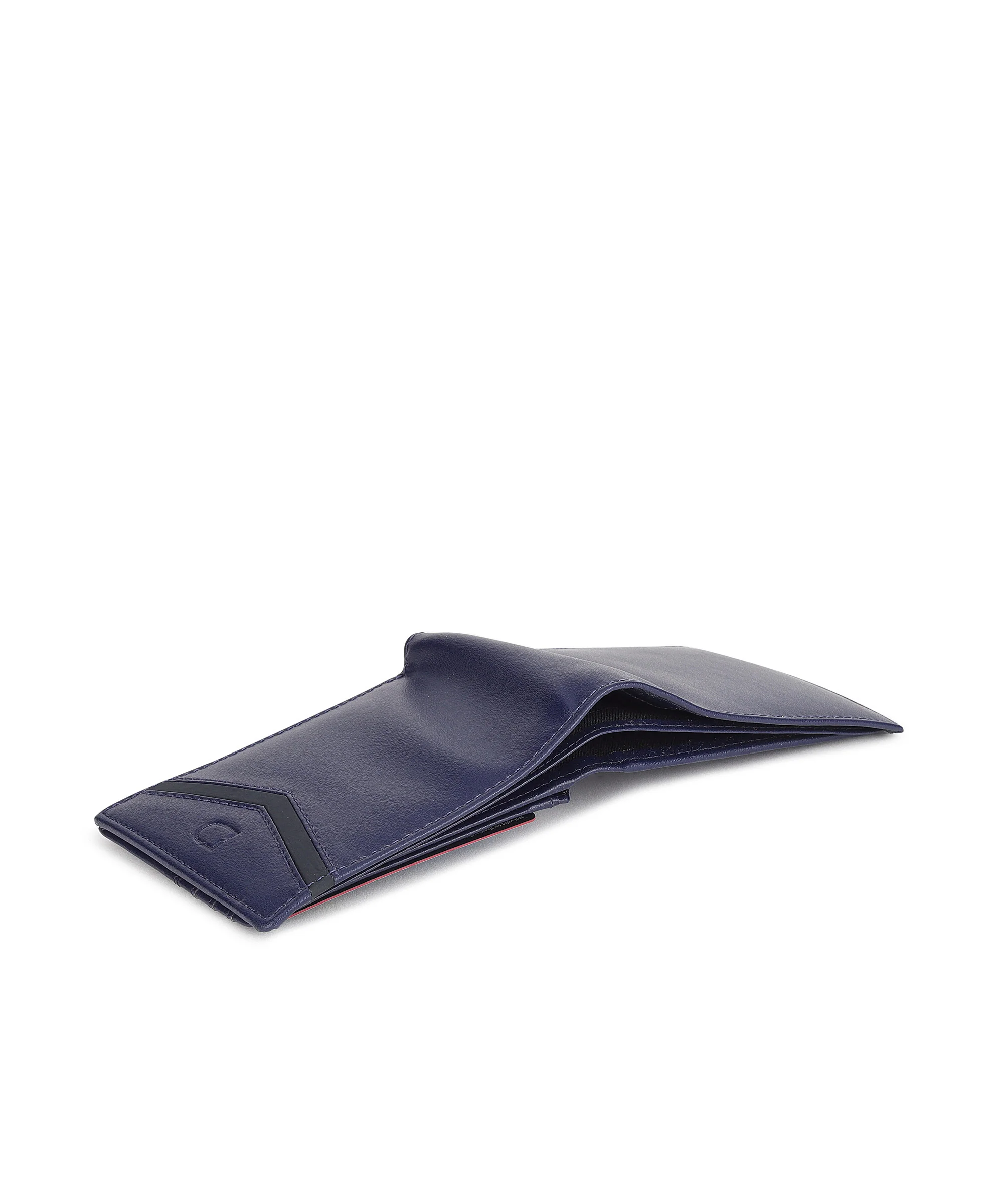 Urbano Fashion Men's Blue Casual, Formal Leather Wallet-8 Card Slots - Image 6