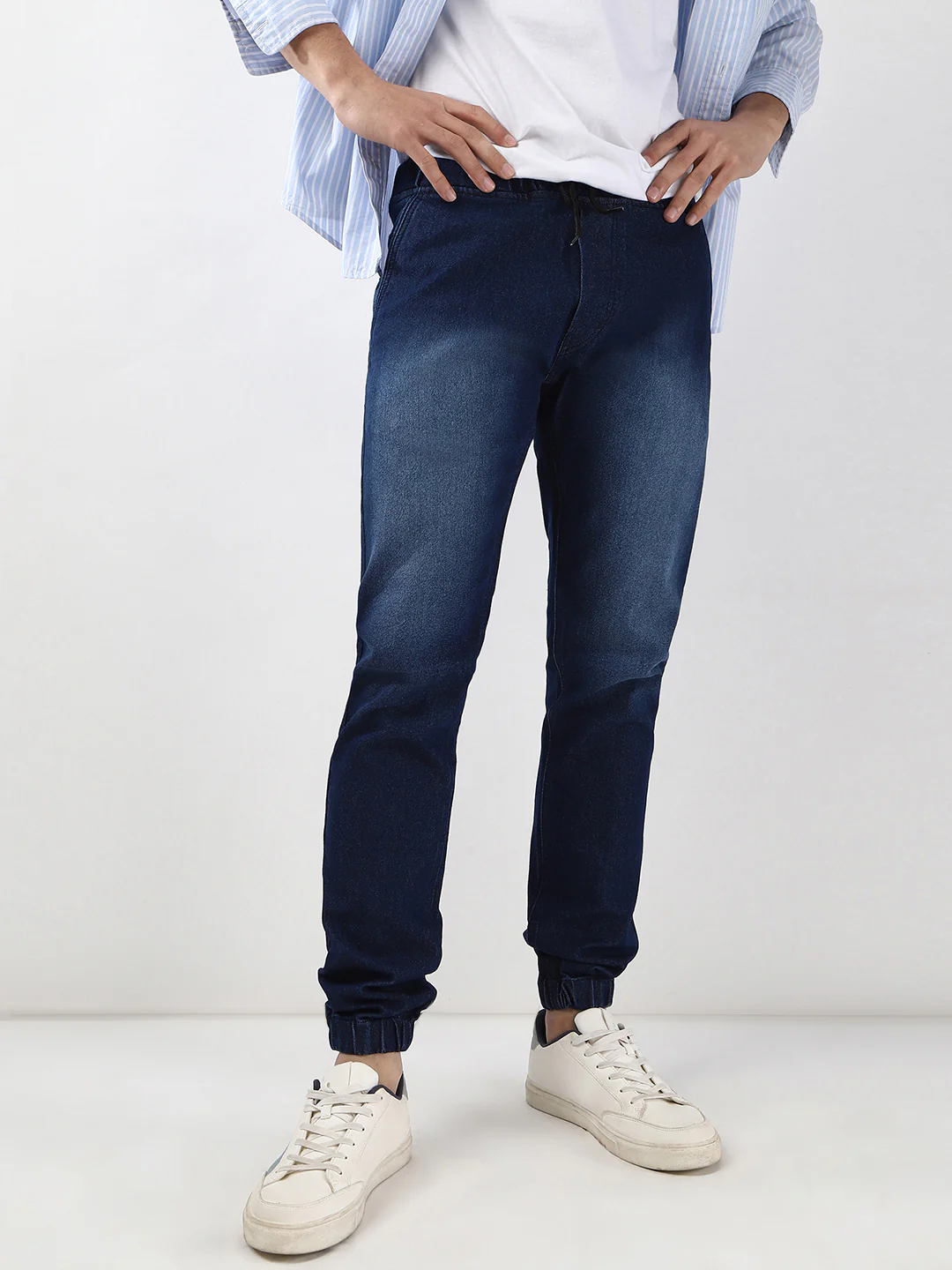 Men's Slim Fit Joggers - Image 2