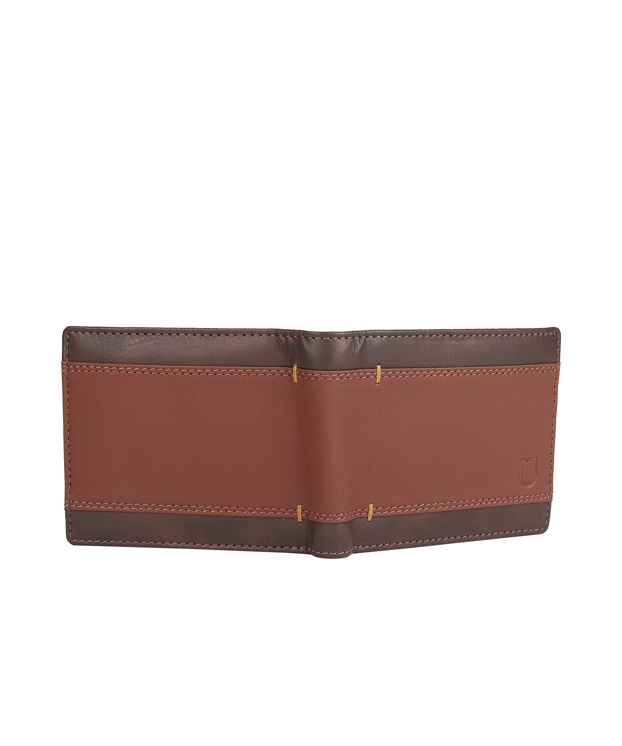 Urbano Fashion Men's Brown Casual, Formal Leather Wallet-6 Card Slots - Image 5