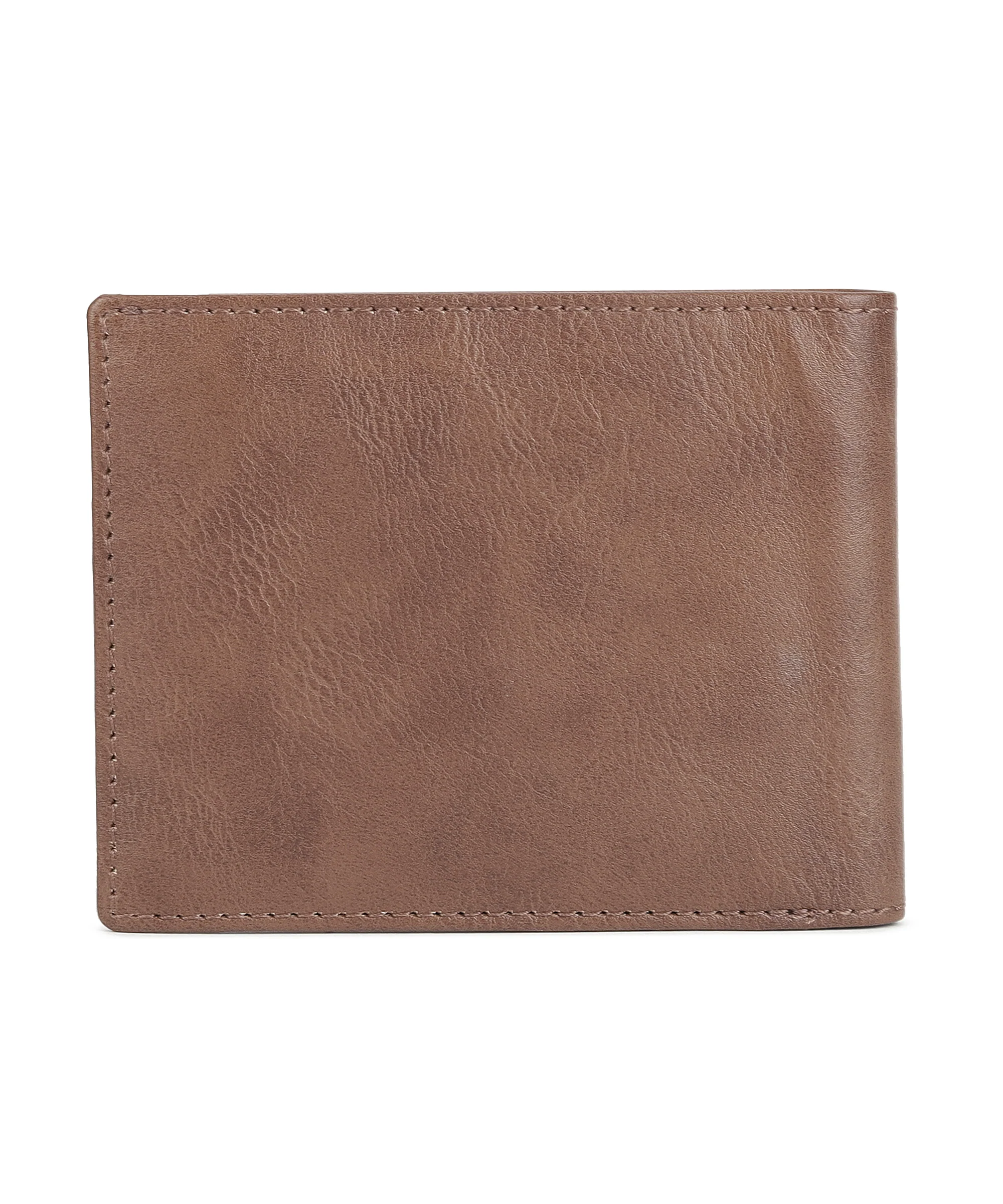 Urbano Fashion Men's Brown Casual, Formal Leather Wallet-8 Card Slots - Image 3