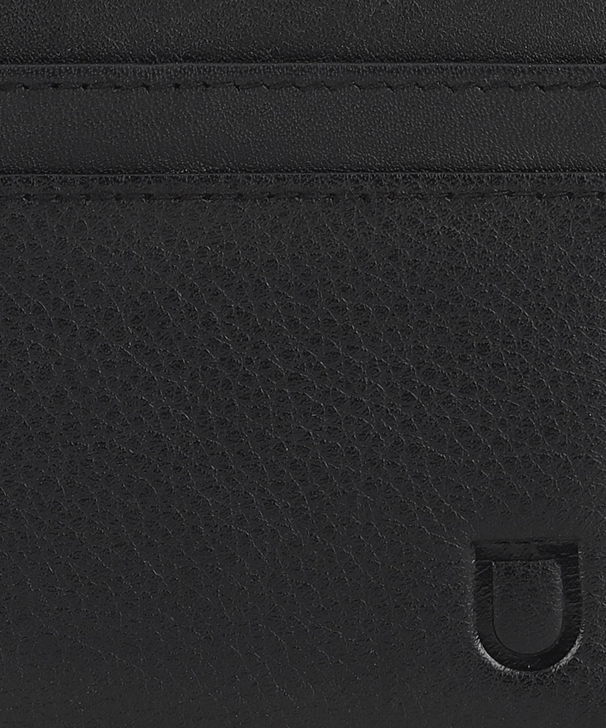 Urbano Fashion Men's Casual, Formal Black Genuine Leather Wallet-5 Card Slots - Image 7