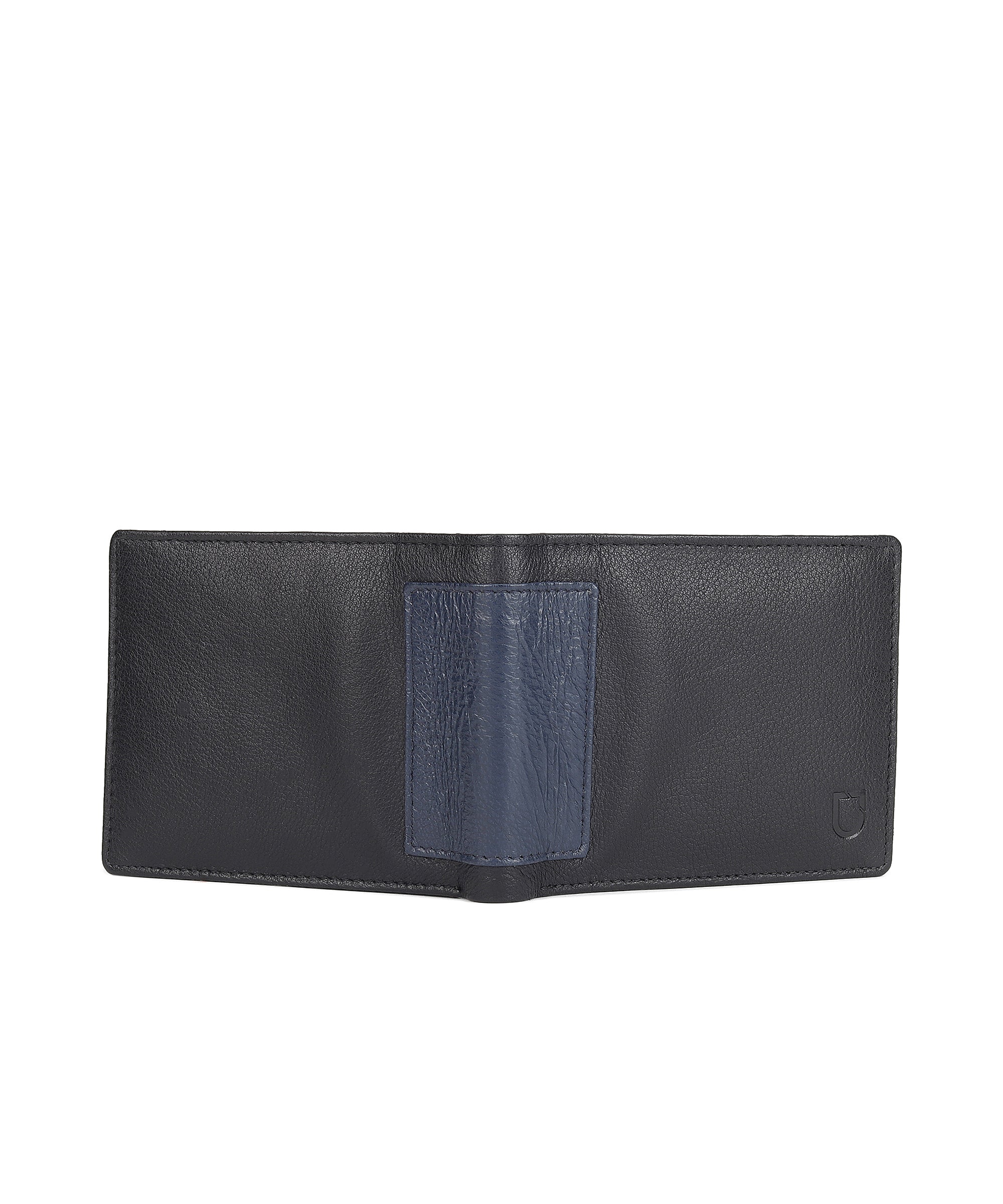 Urbano Fashion Men's Casual, Formal Black Genuine Leather Wallet-8 Card Slots - Image 4