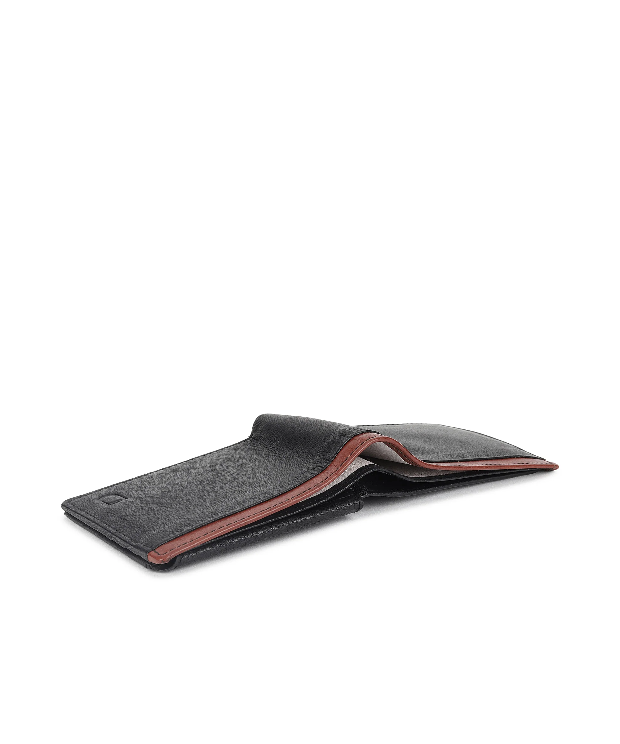Urbano Fashion Men's Casual, Formal Black, Tan Genuine Leather Wallet-7 Card Slots - Image 6