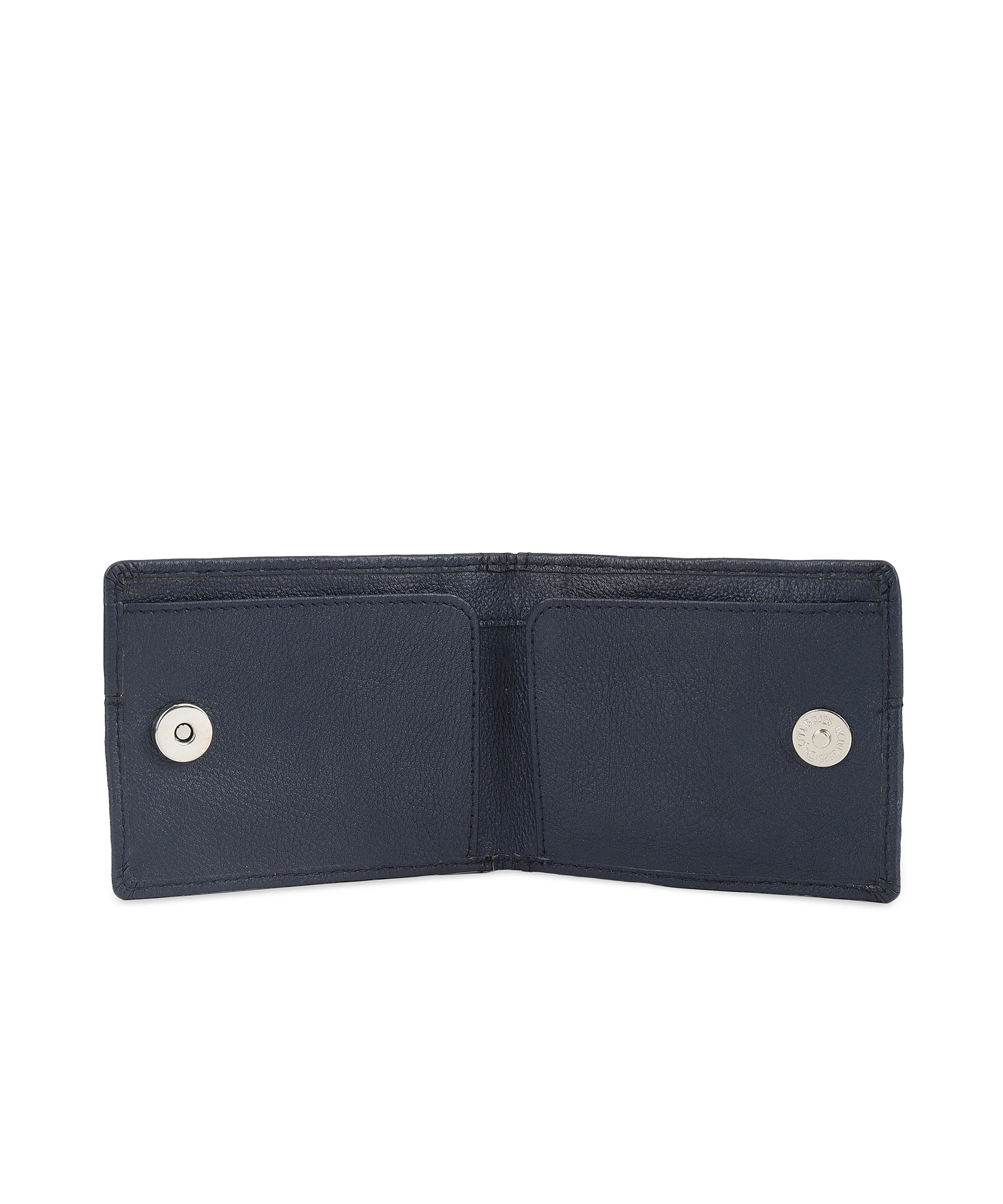Urbano Fashion Men's Casual, Formal Blue Genuine Leather Wallet-6 Card Slots - Image 5
