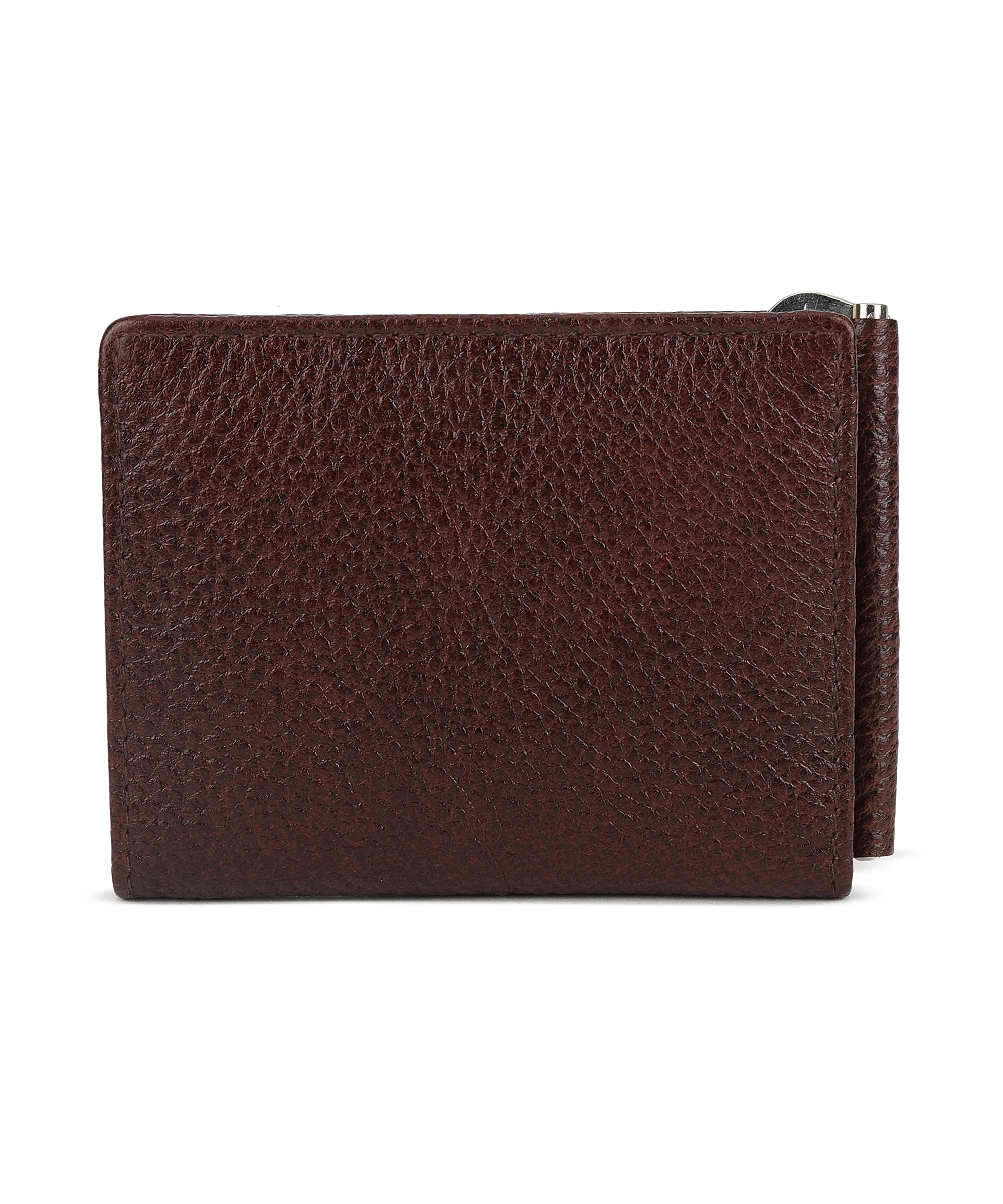 Urbano Fashion Men's Casual, Formal Brown Genuine Leather Wallet-4 Card Slots - Image 4