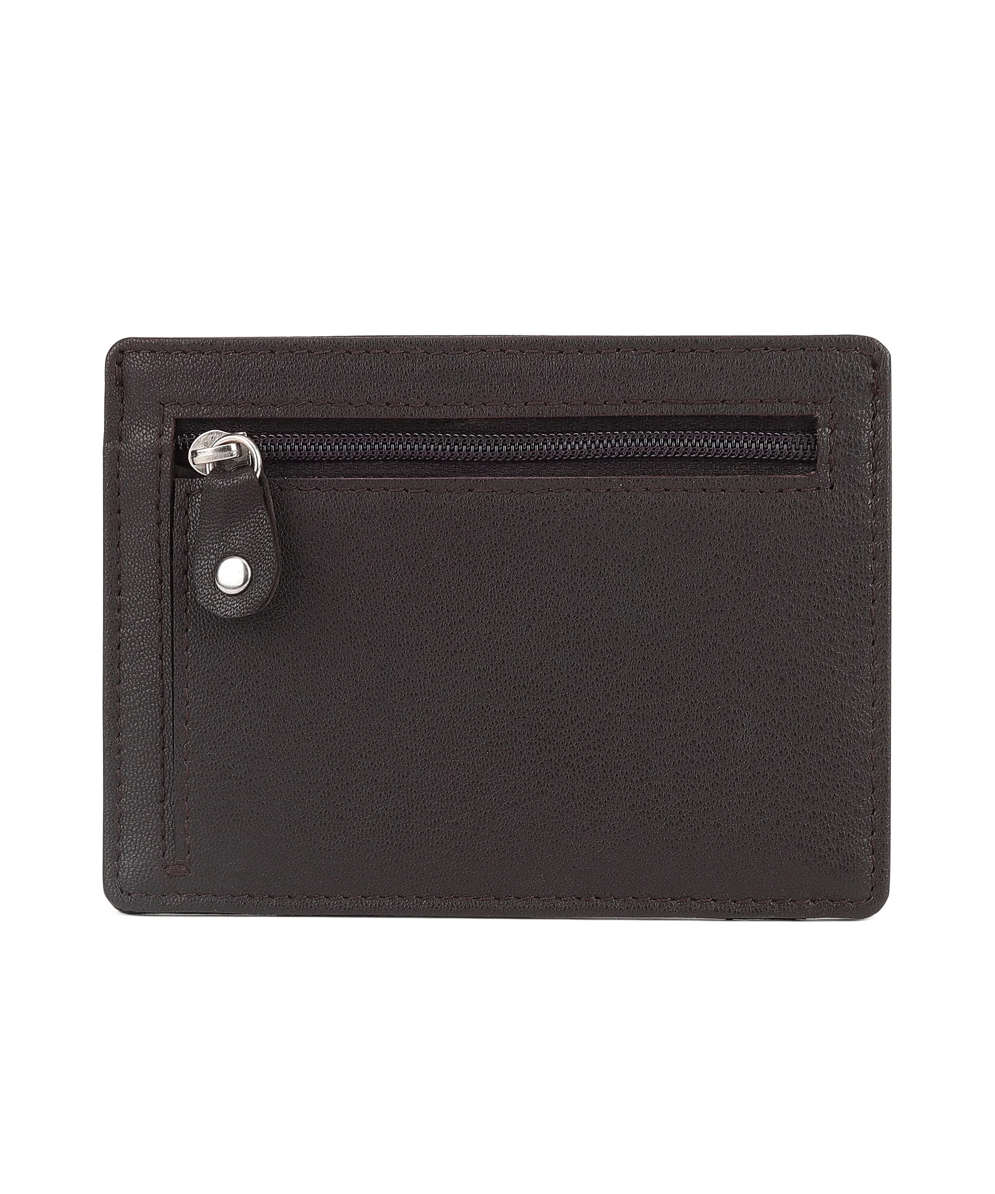 Urbano Fashion Men's Casual, Formal Brown Genuine Leather Wallet-5 Card Slots - Image 3