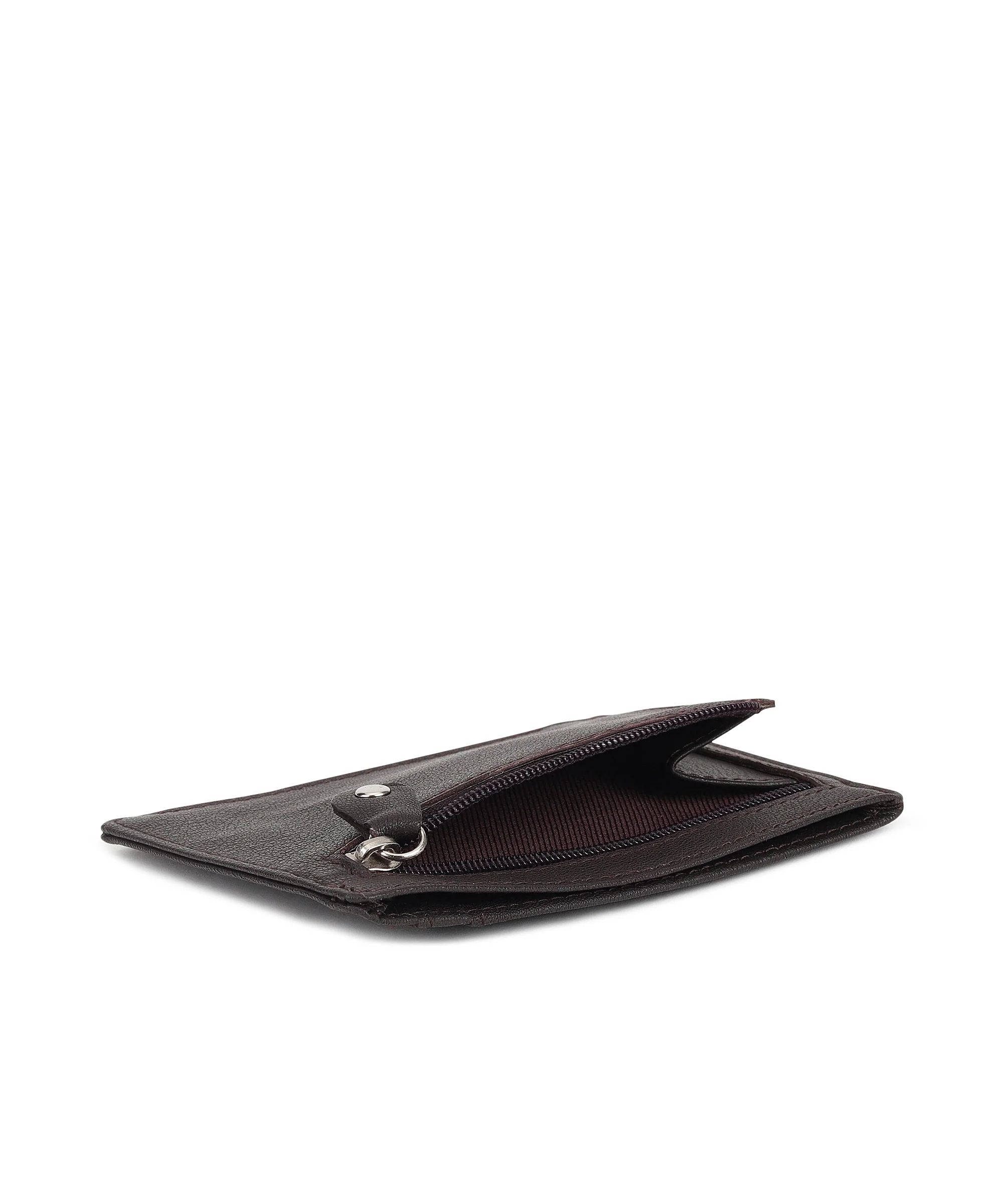 Urbano Fashion Men's Casual, Formal Brown Genuine Leather Wallet-5 Card Slots - Image 4