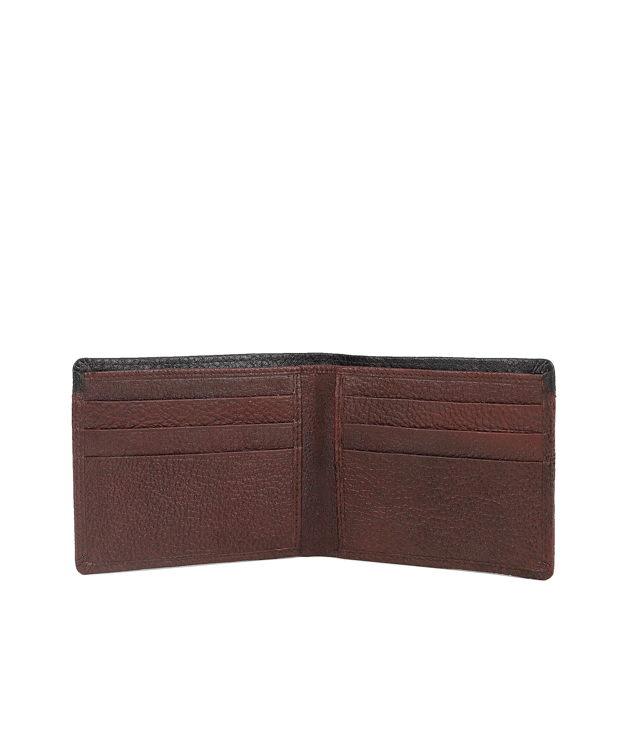 Urbano Fashion Men's Casual, Formal Brown Genuine Leather Wallet-6 Card Slots - Image 3