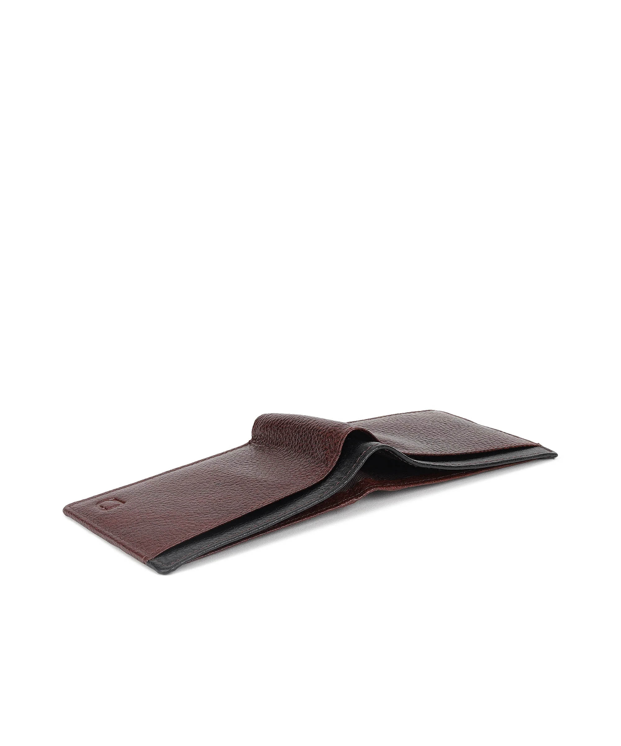 Urbano Fashion Men's Casual, Formal Brown Genuine Leather Wallet-6 Card Slots - Image 6