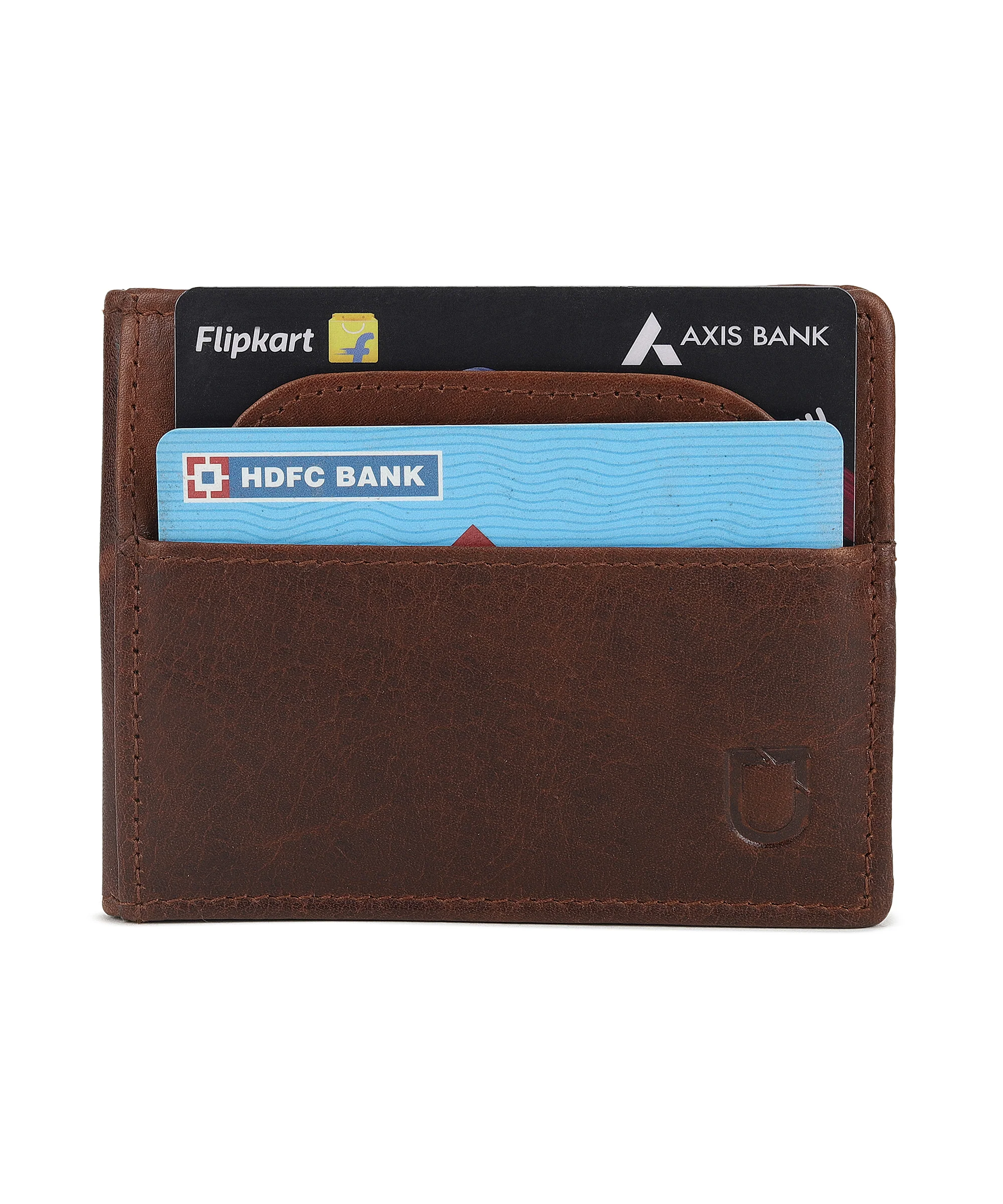 Urbano Fashion Men's Casual, Formal Brown Genuine Leather Wallet-6 Card Slots - Image 5