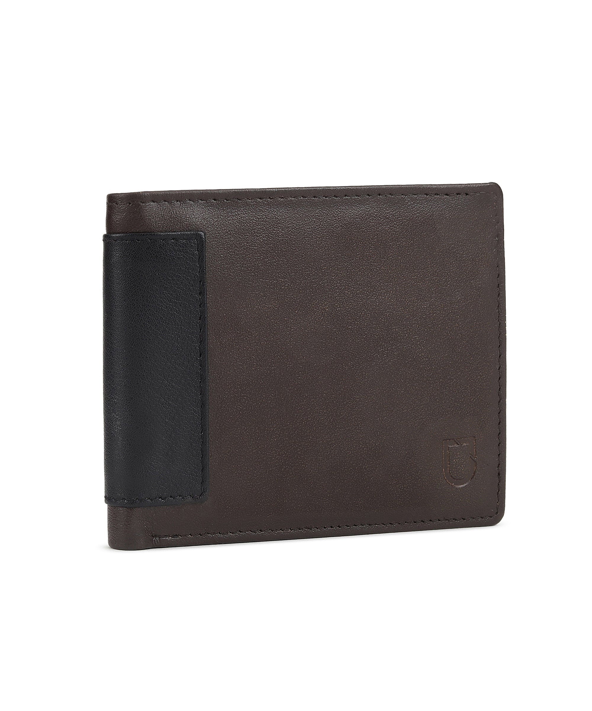Urbano Fashion Men's Casual, Formal Brown Genuine Leather Wallet-8 Card Slots - Image 2