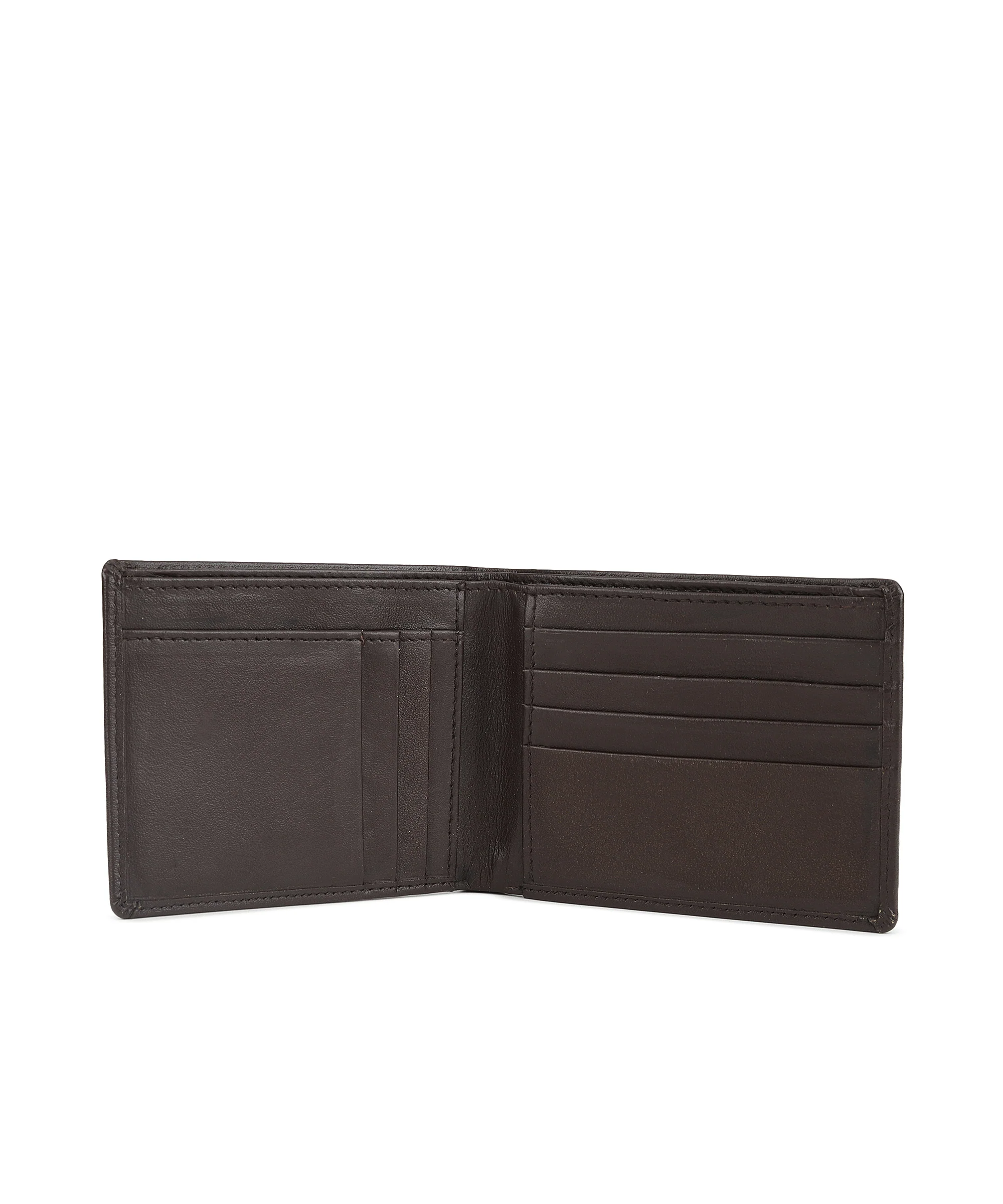 Urbano Fashion Men's Casual, Formal Brown Genuine Leather Wallet-8 Card Slots - Image 3