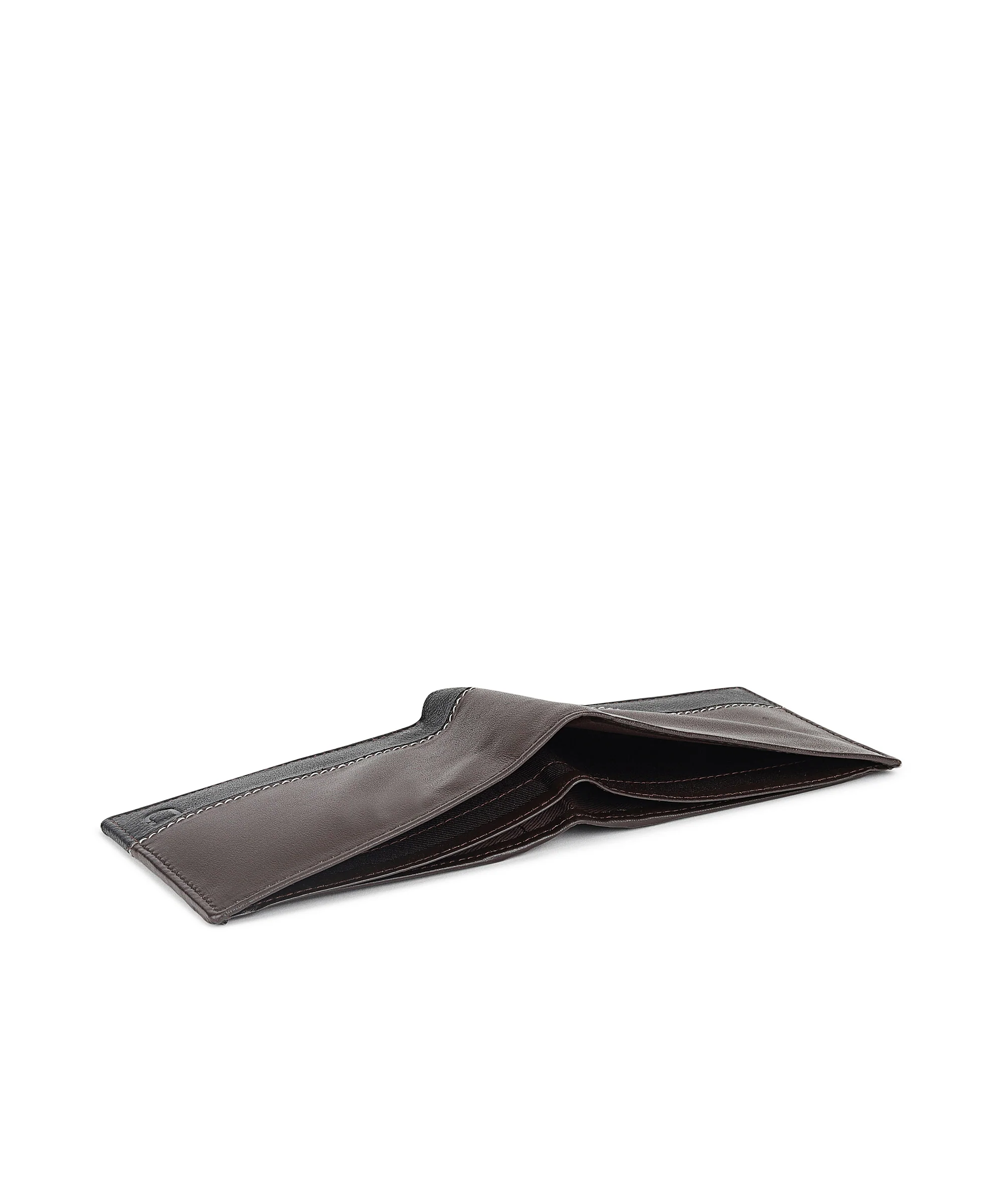 Urbano Fashion Men's Casual, Formal Tan, Black Genuine Leather Wallet-12 Card Slots - Image 6