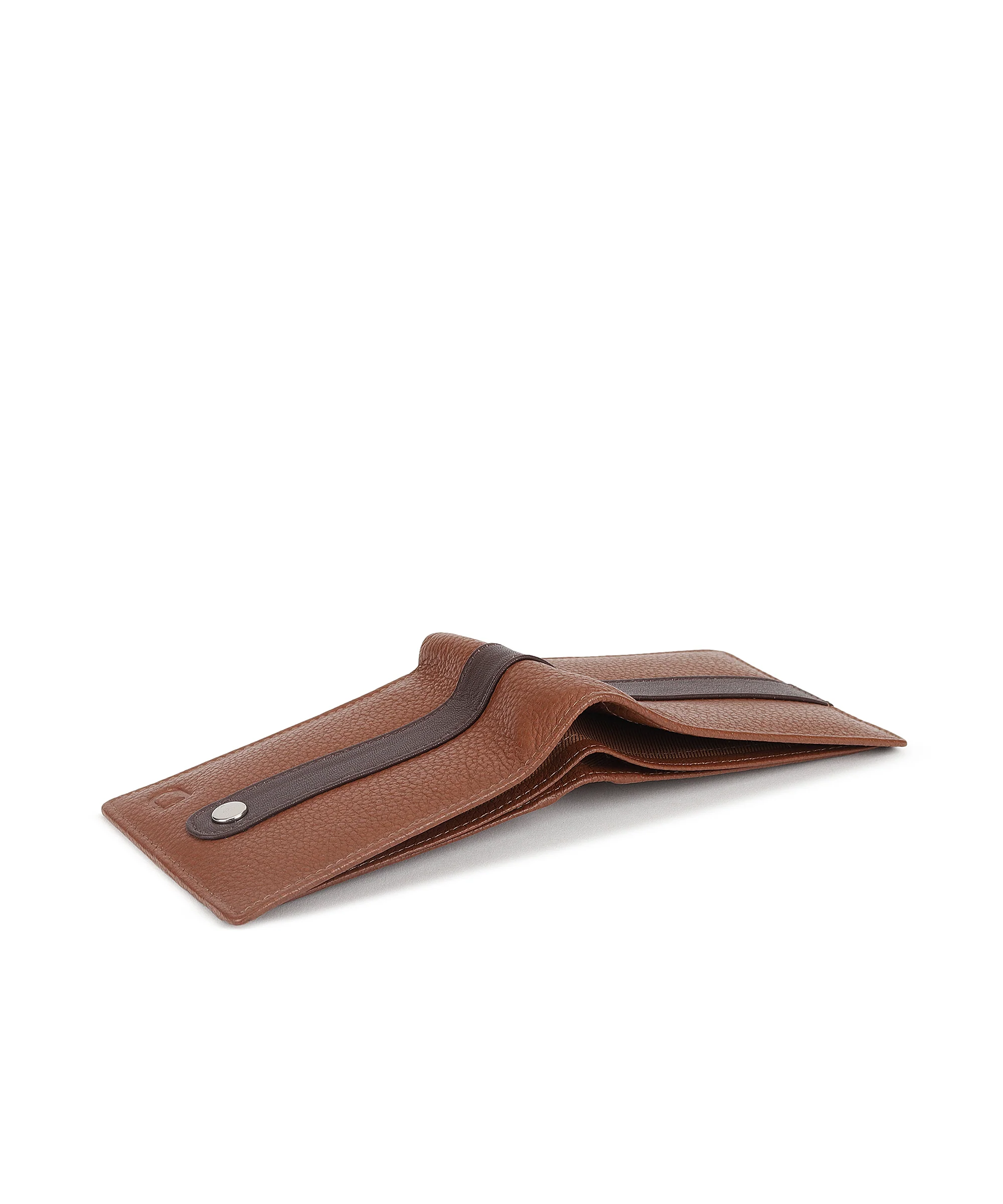 Urbano Fashion Men's Casual, Formal Tan Genuine Leather Wallet-4 Card Slots - Image 7