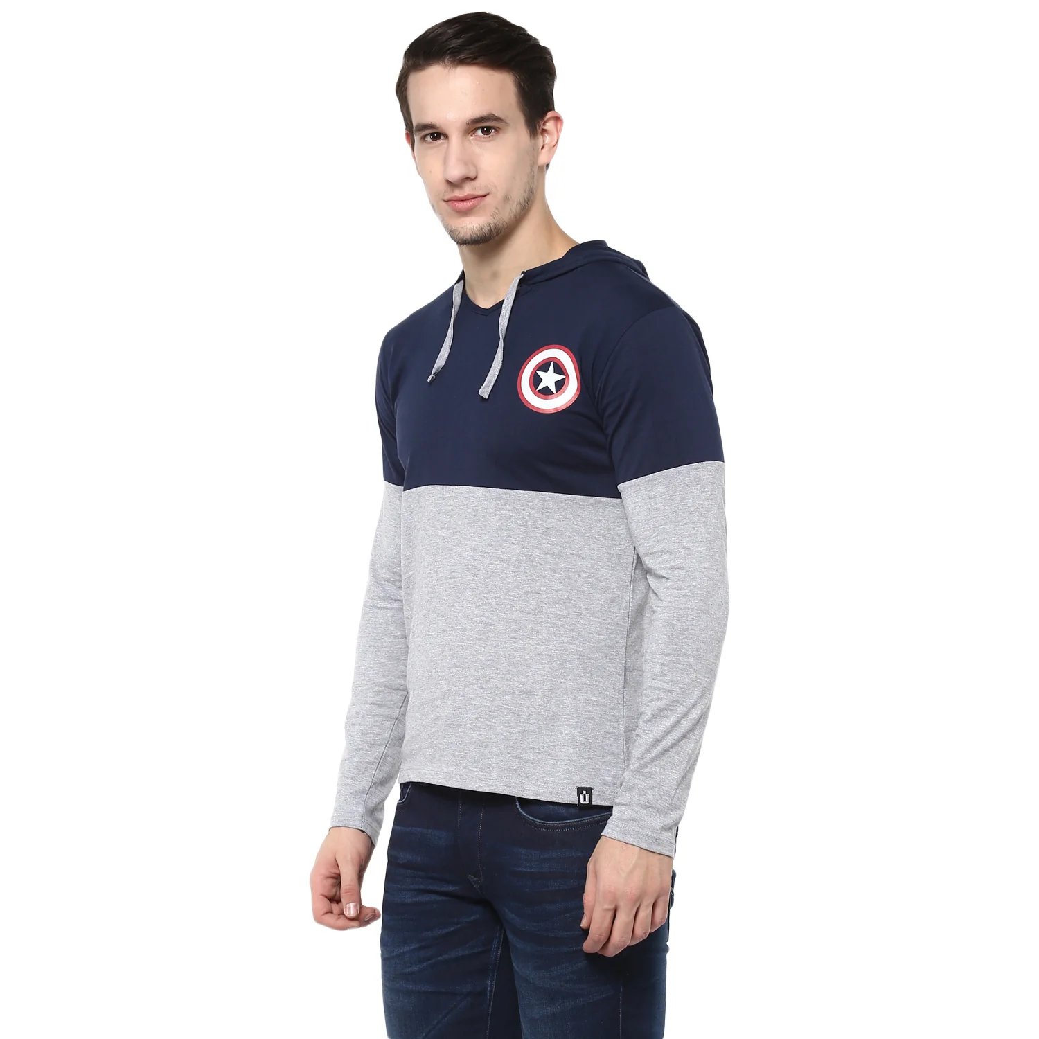 Men's Cotton Hooded Neck T-Shirt - Image 2