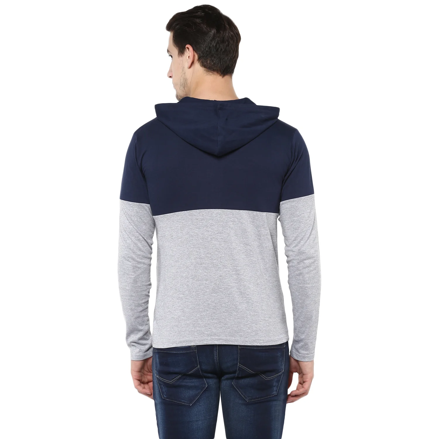 Men's Cotton Hooded Neck T-Shirt - Image 3