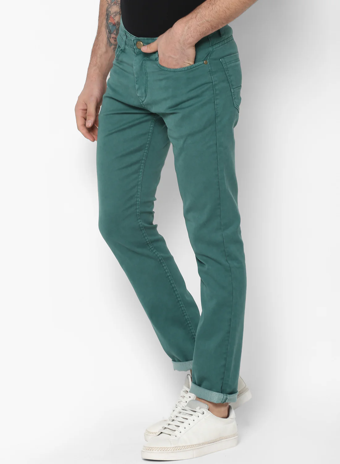 Men's Slim Fit Jeans - Image 2