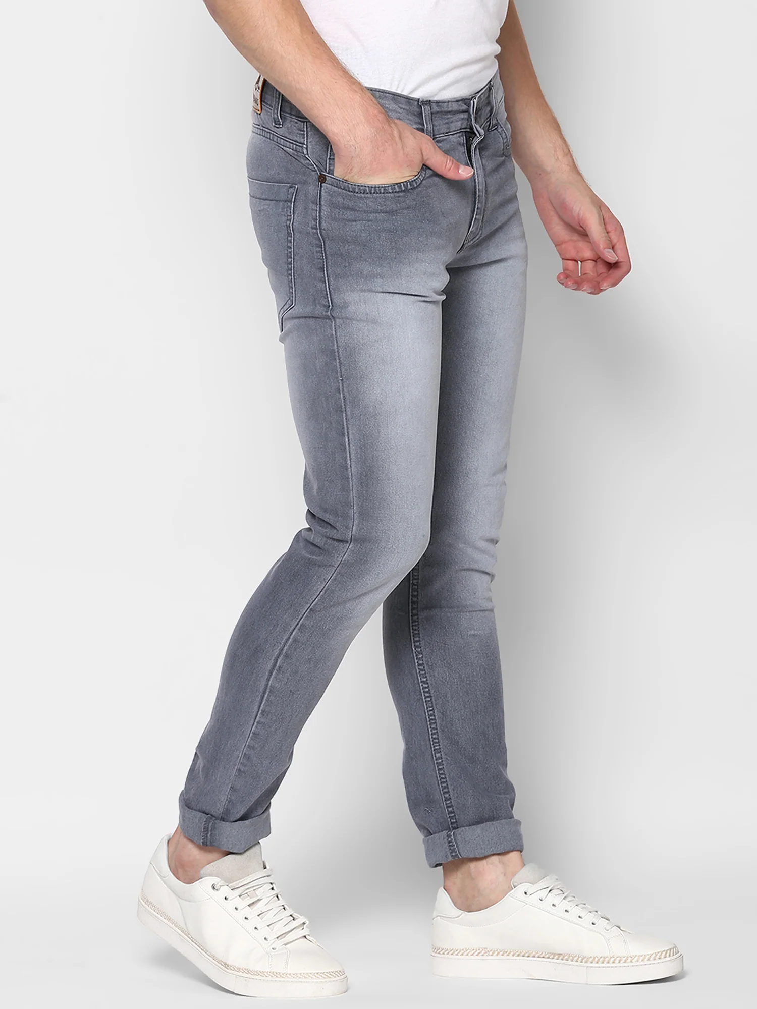 Men's Slim Fit Jeans - Image 2