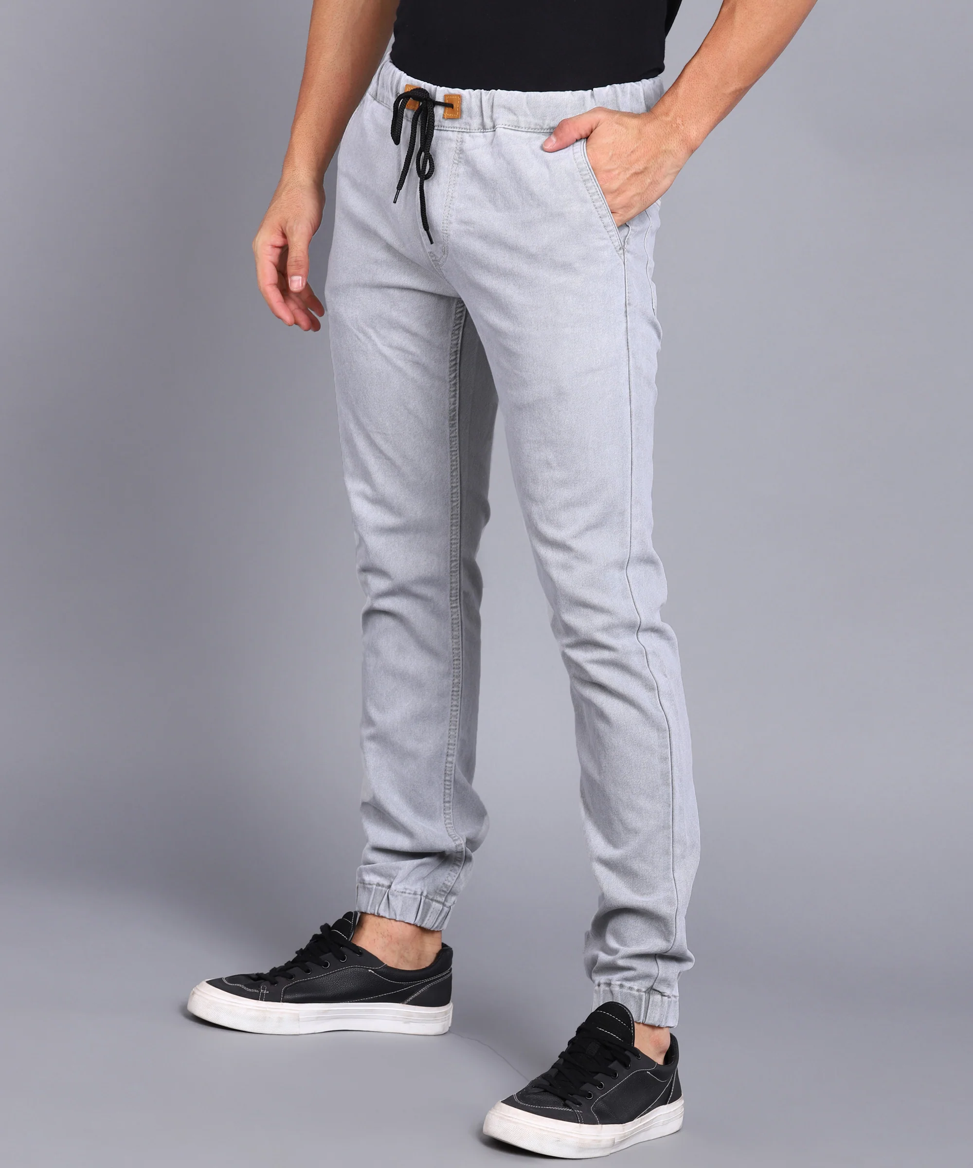 Men's Slim Fit Joggers - Image 2