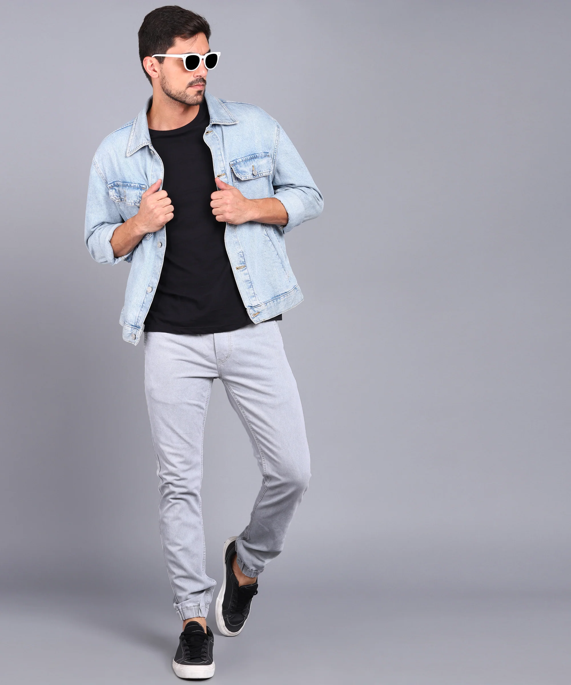 Men's Slim Fit Joggers - Image 4