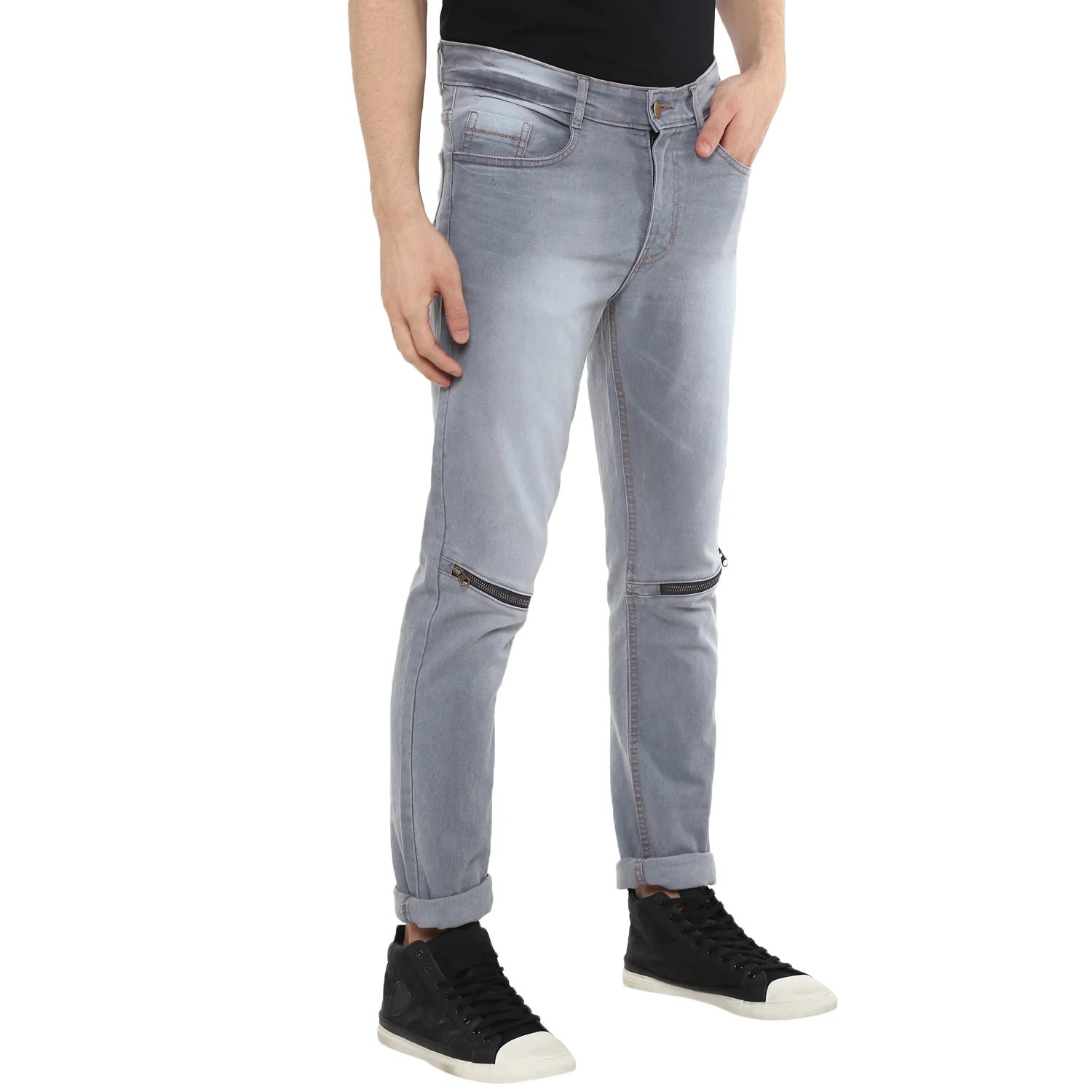 Men's Slim Fit Jeans - Image 2