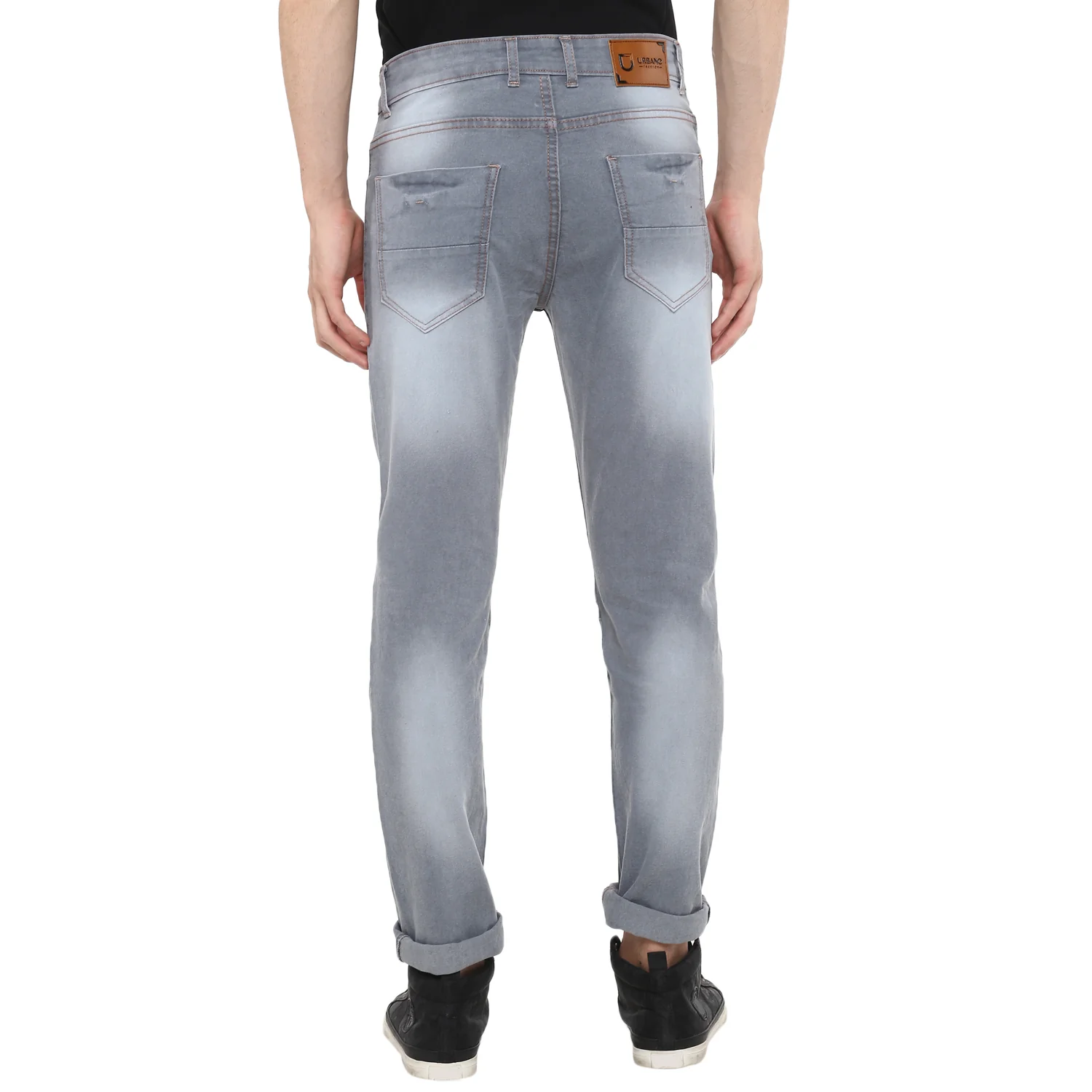 Men's Slim Fit Jeans - Image 3